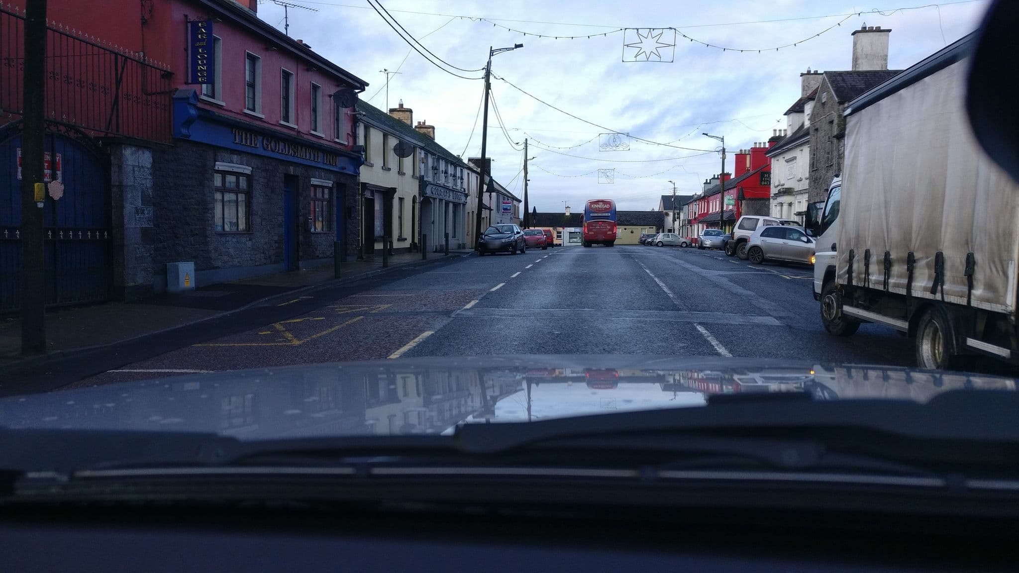 Street view near The Goldsmith Inn, Edgeworthstown — © mapillary_service (CC BY-SA · Mapillary)