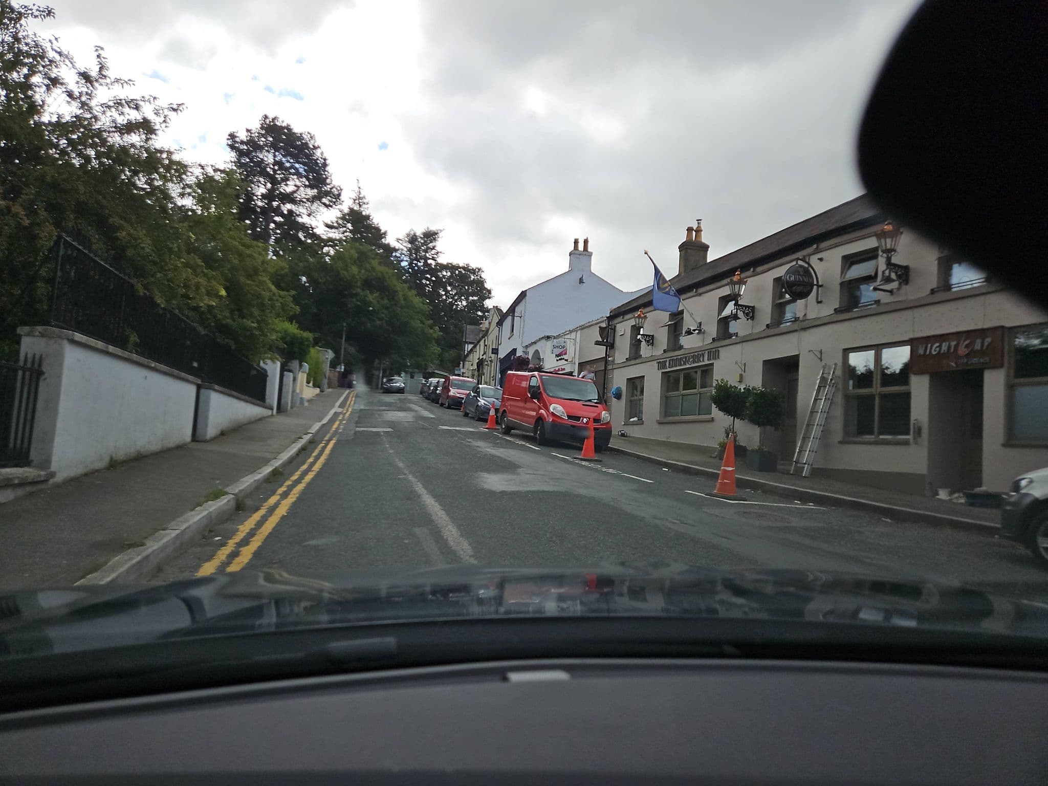 Street view near The Enniskerry Inn, Enniskerry — © toho (CC BY-SA · Mapillary)