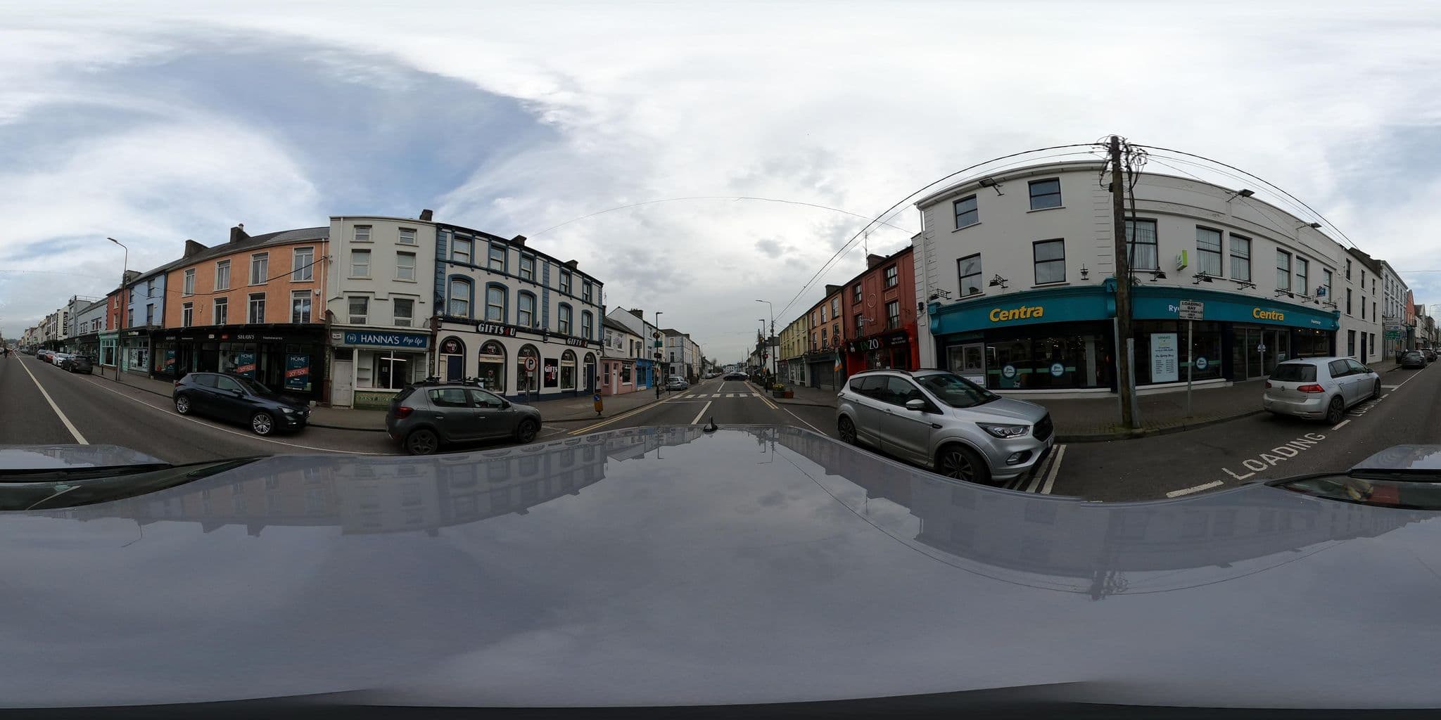 Street view near Victoria Hotel, Fermoy — © annekaro (CC BY-SA · Mapillary)