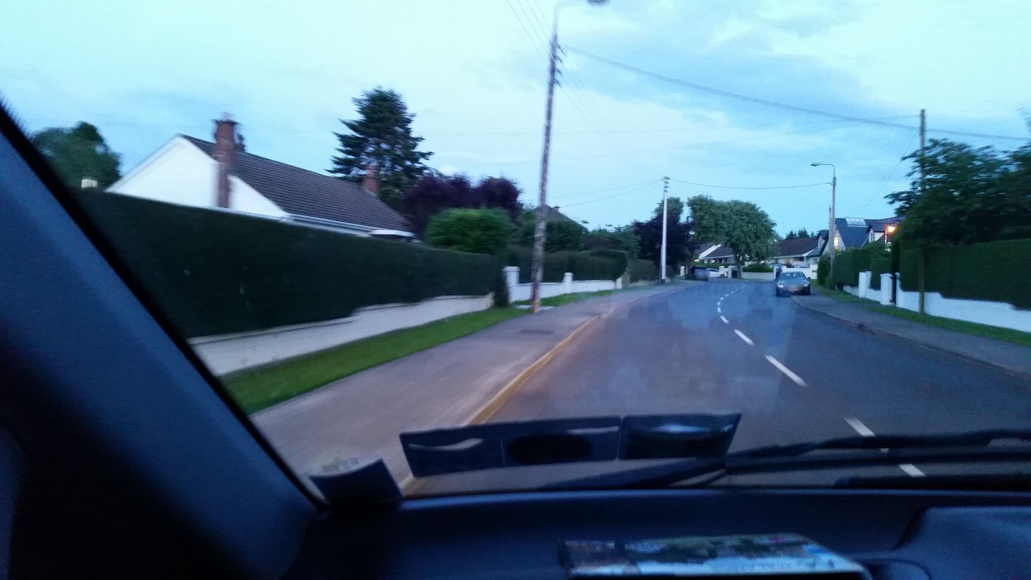 Street view near Gracian OMB Foxrock Luxury Home - Entire Place, Foxrock — © debigc (CC BY-SA · Mapillary)