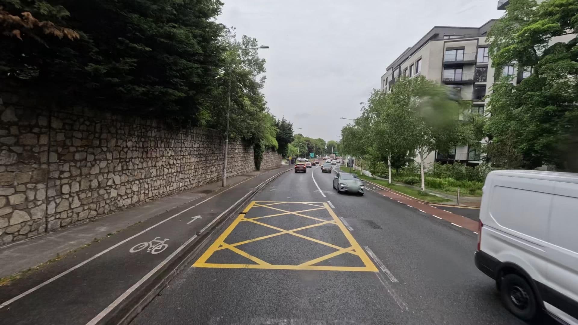 Street view near The Grange Dublin, Sandyford — © bct (CC BY-SA · Mapillary)