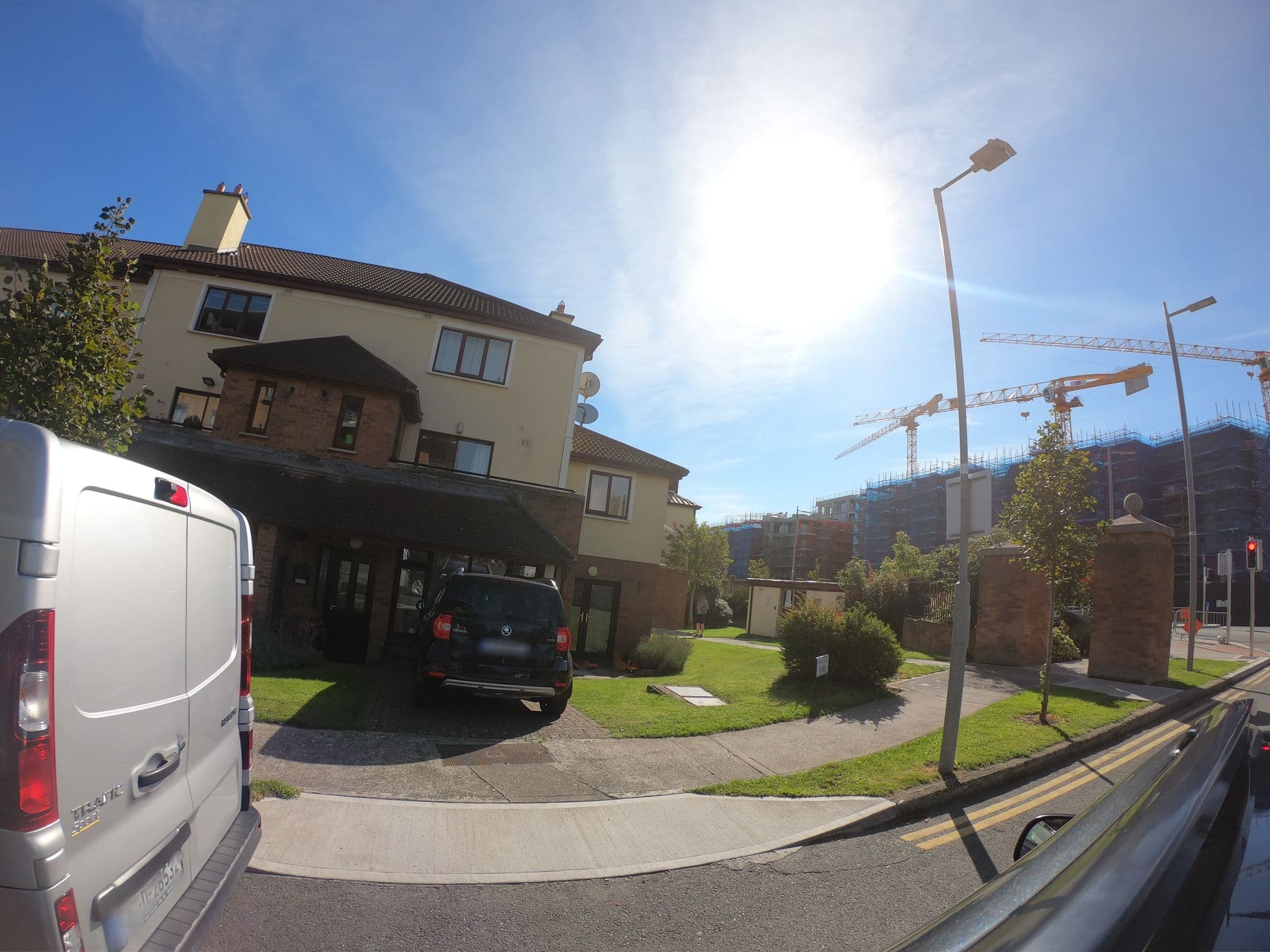 Street view near Dublin Seaview Luxury Penthouse Sleeps 6 - Entire Place, Loughlinstown — © debigc (CC BY-SA · Mapillary)