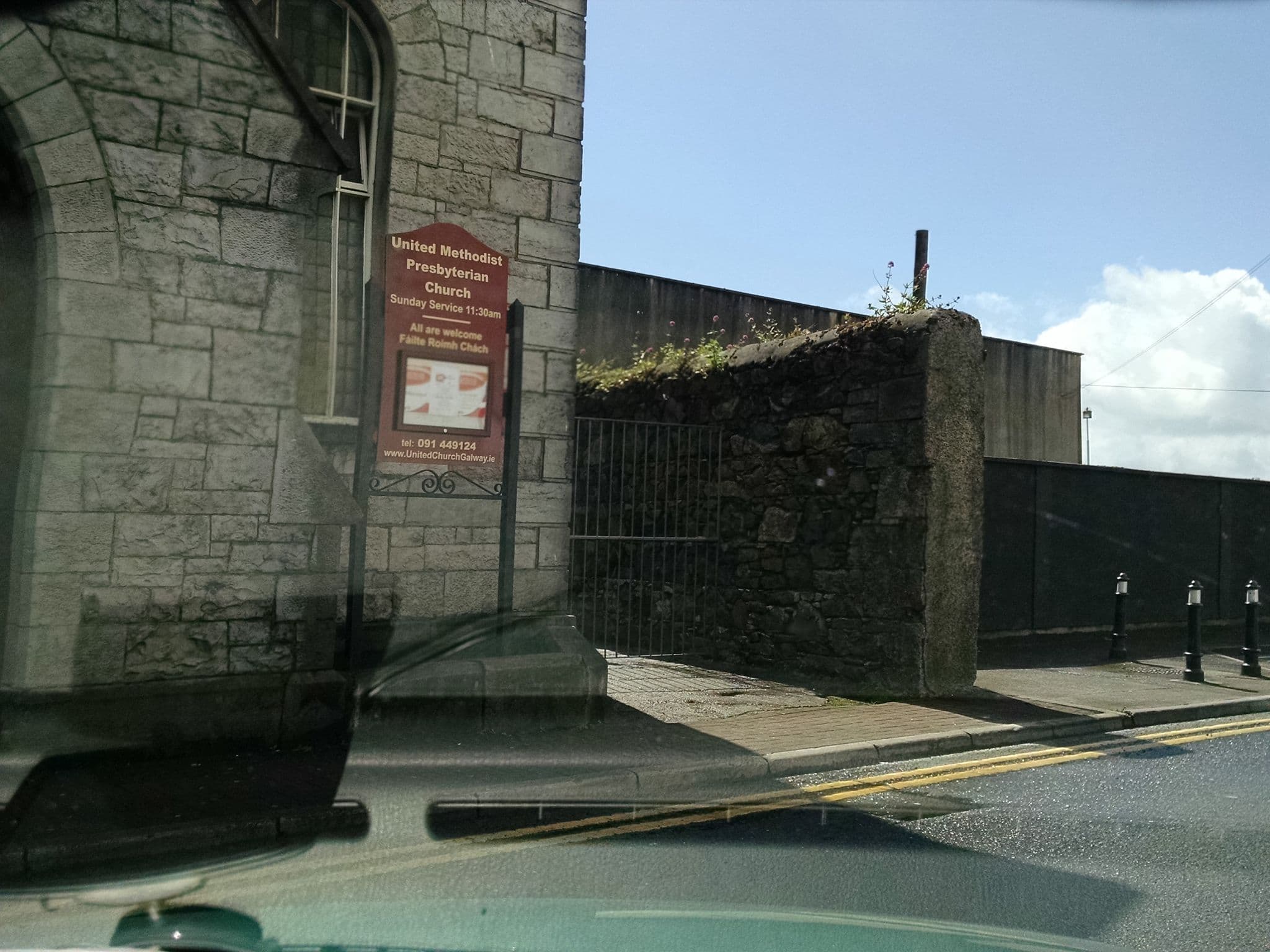 Street view near Victoria Hotel Galway, Galway — © stephanep (CC BY-SA · Mapillary)