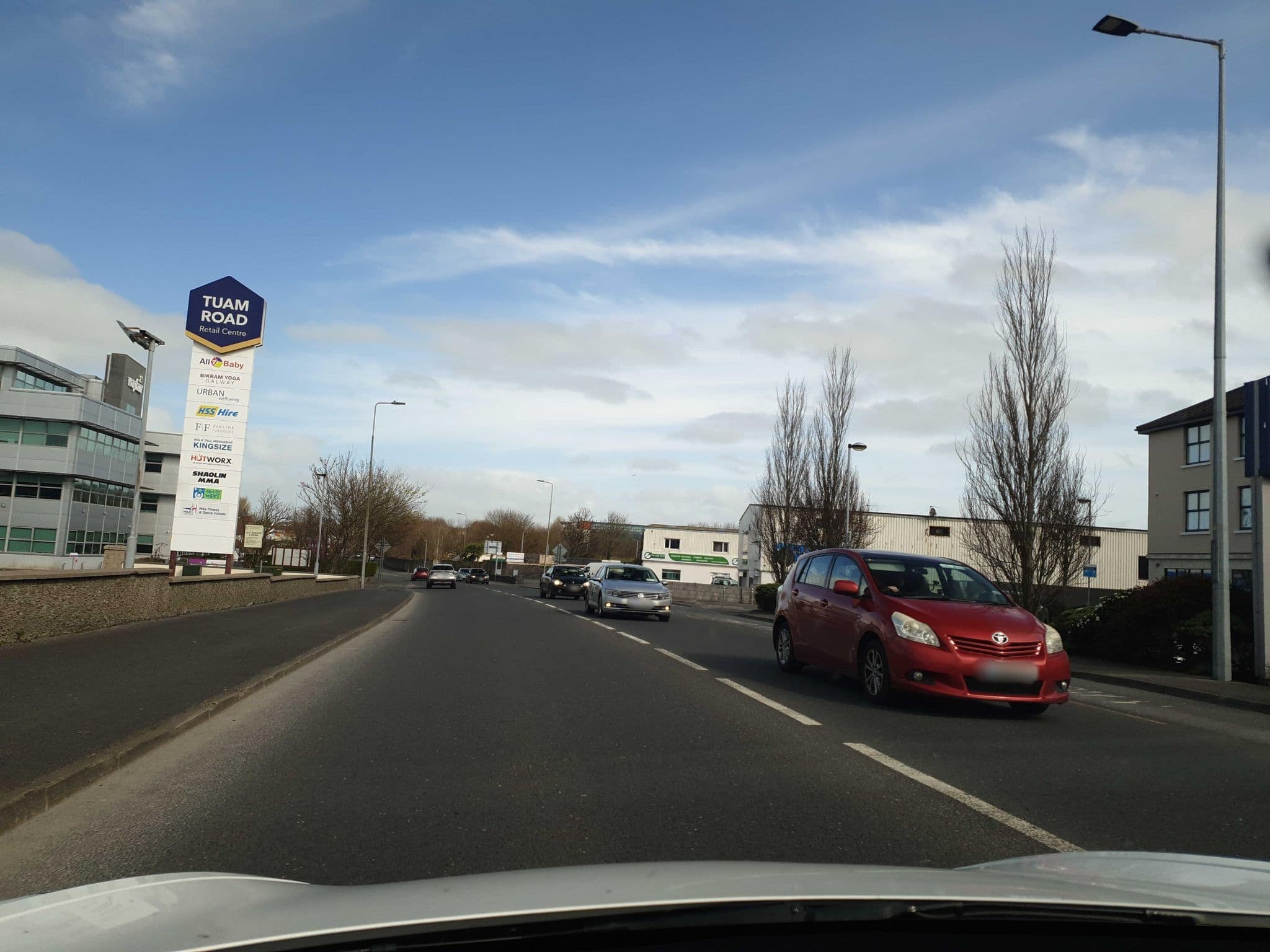 Street view near Travelodge Galway City, Galway — © yannakis (CC BY-SA · Mapillary)