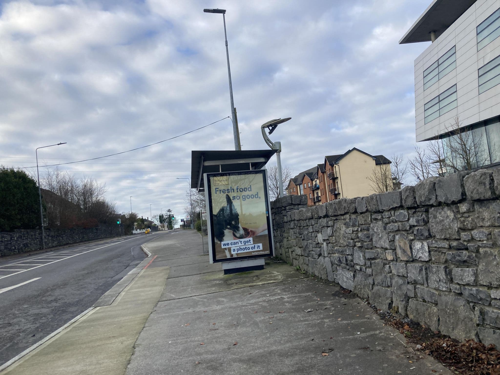 Street view near Clayton Hotel Galway, Galway — © duyndx (CC BY-SA · Mapillary)