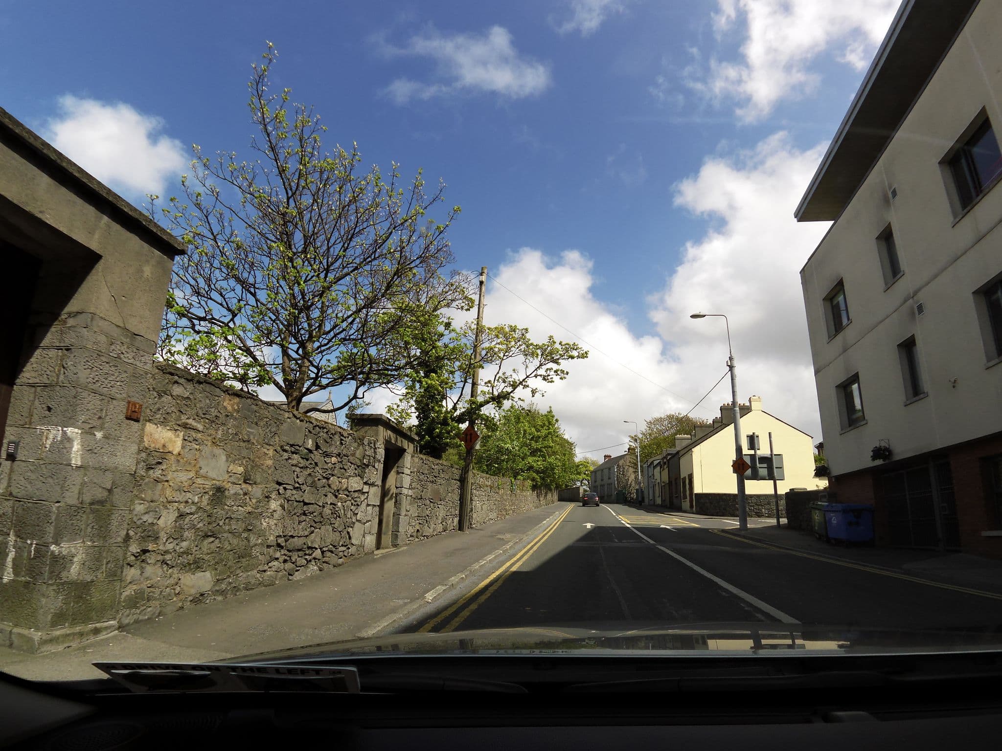 Street view near Leonardo hotel Galway, Galway — © bitnapper (CC BY-SA · Mapillary)
