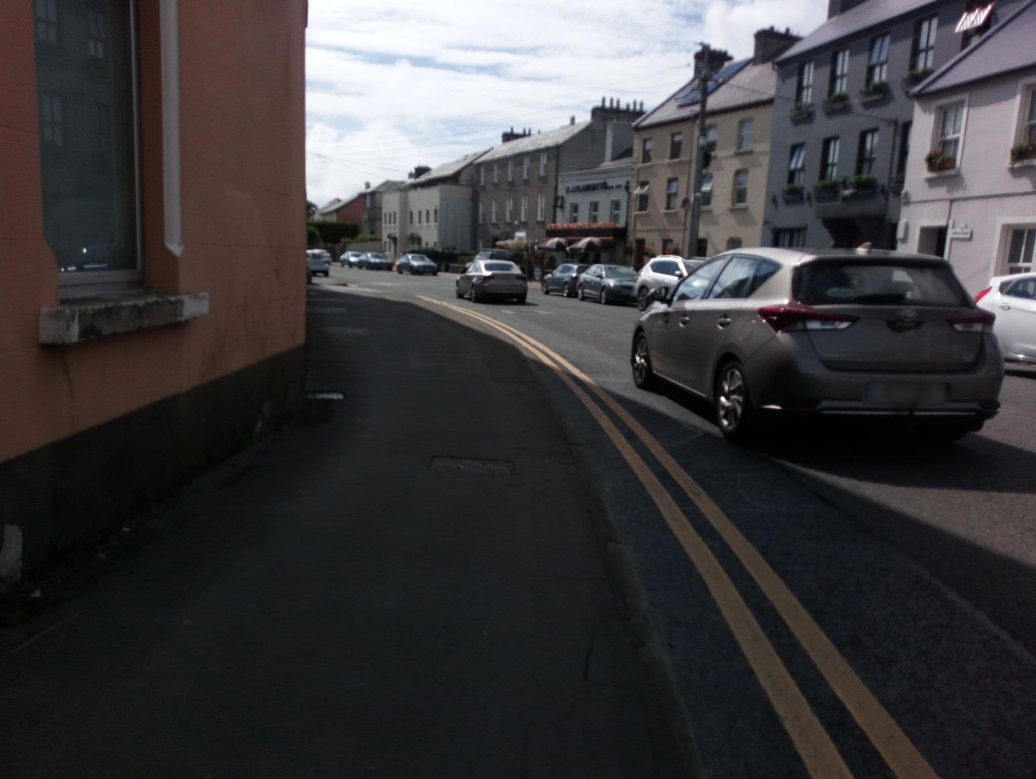 Street view near Merrion Townhouse, Galway — © jefkine (CC BY-SA · Mapillary)