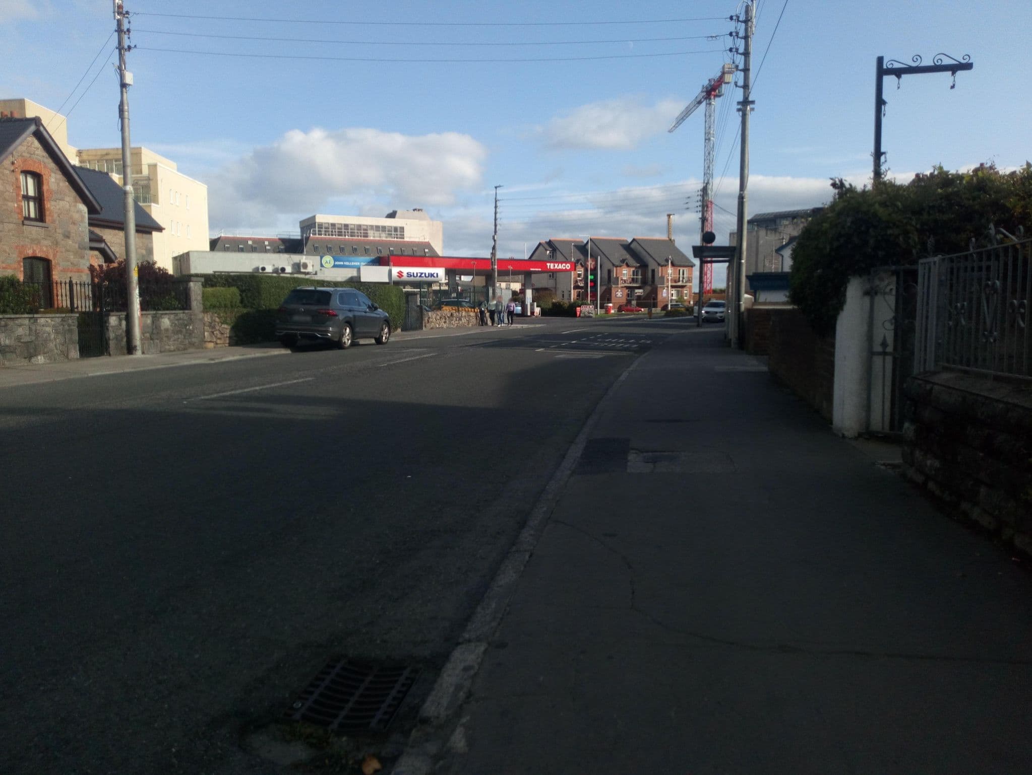 Street view near Prairie House - Boutique Hotel, Galway — © jefkine (CC BY-SA · Mapillary)