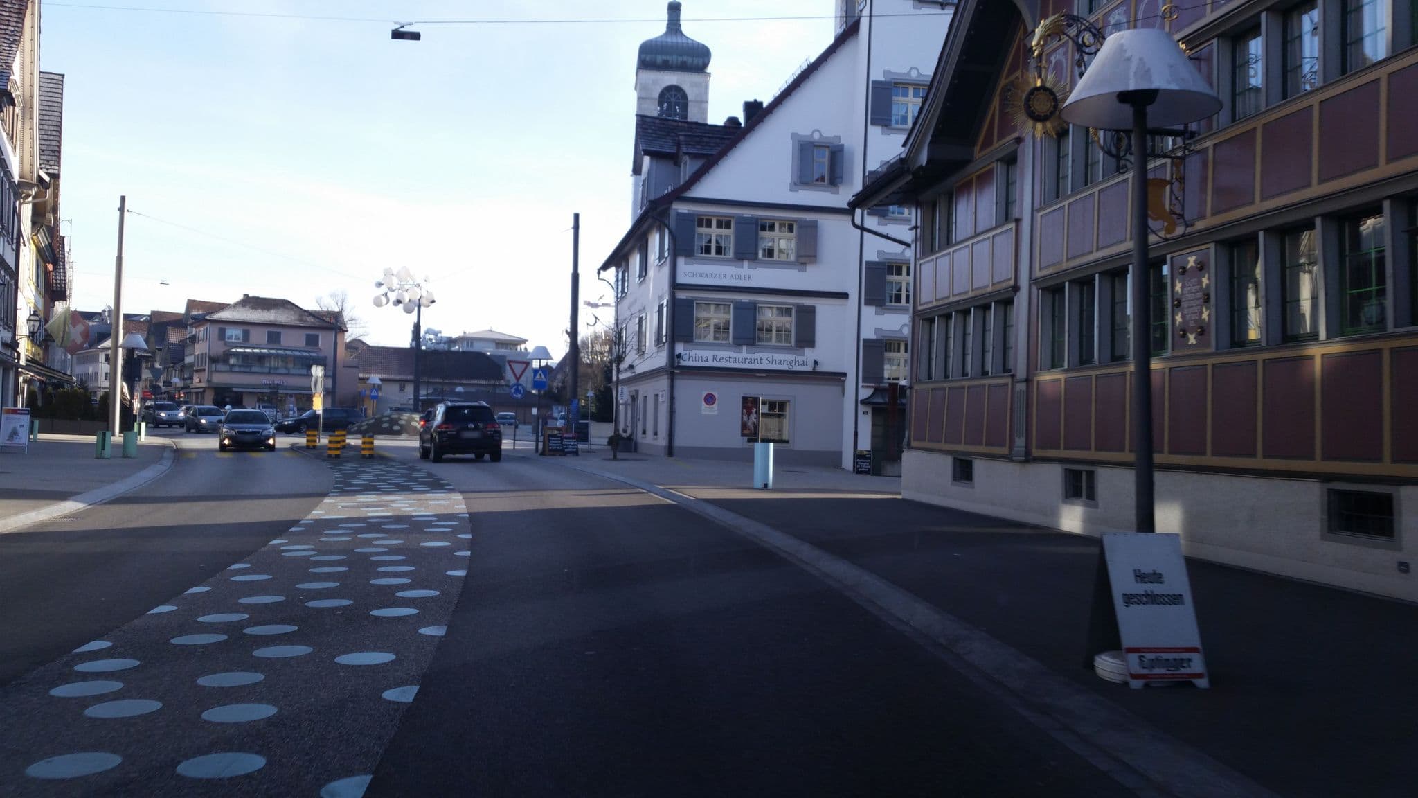 Street view near Gasthaus Sonne, Gossau — © sp8962de (CC BY-SA · Mapillary)