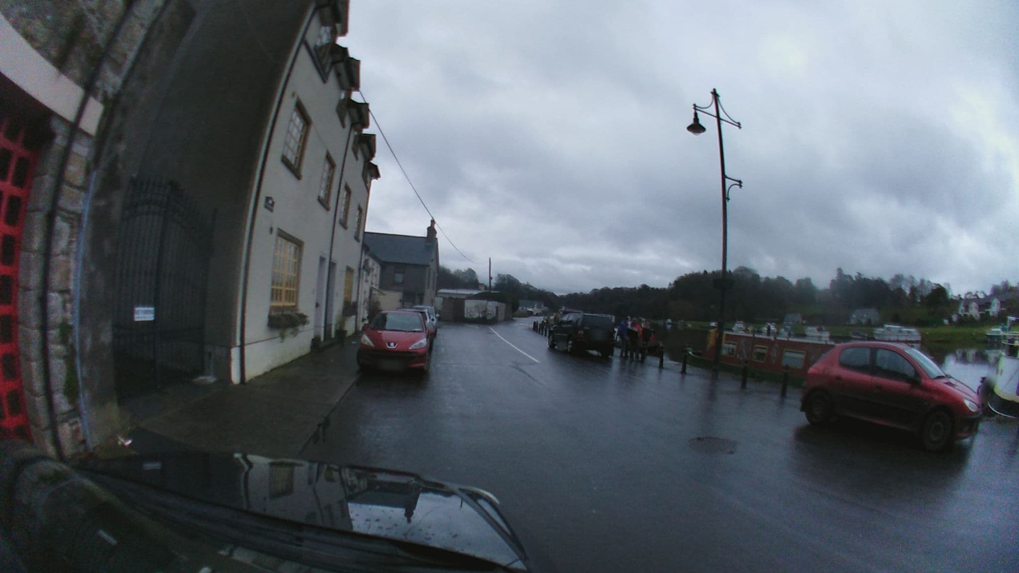 Street view near Waterside Guesthouse, Graiguenamanagh — © debigc (CC BY-SA · Mapillary)