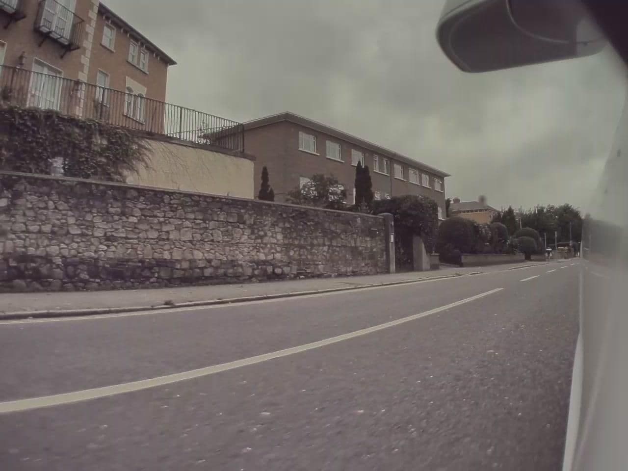 Street view near Butlers Townhouse, Sandymount — © tumblecow (CC BY-SA · Mapillary)
