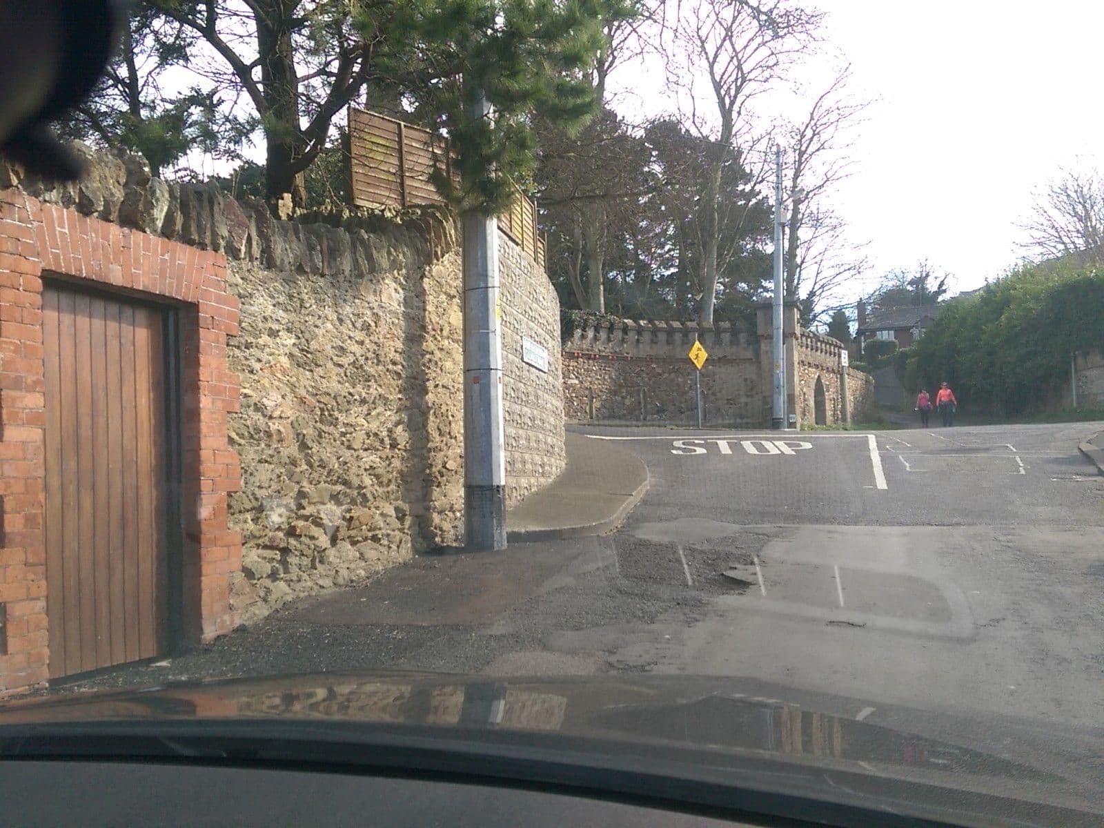 Street view near Bnb Gleann-na-Smol, Howth — © dacor (CC BY-SA · Mapillary)
