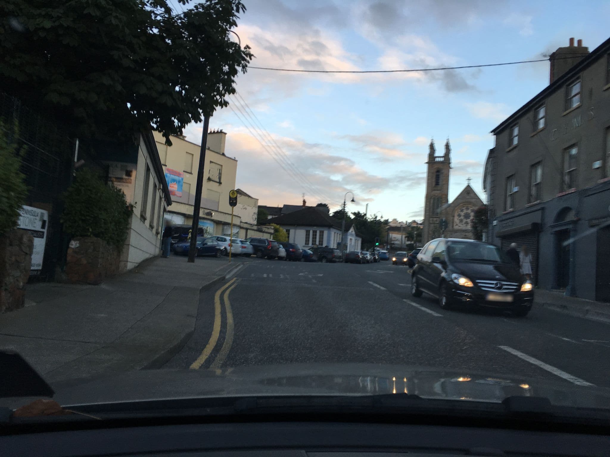 Street view near Howth village Hidden Gem - Entire Place, Howth — © mackerski (CC BY-SA · Mapillary)
