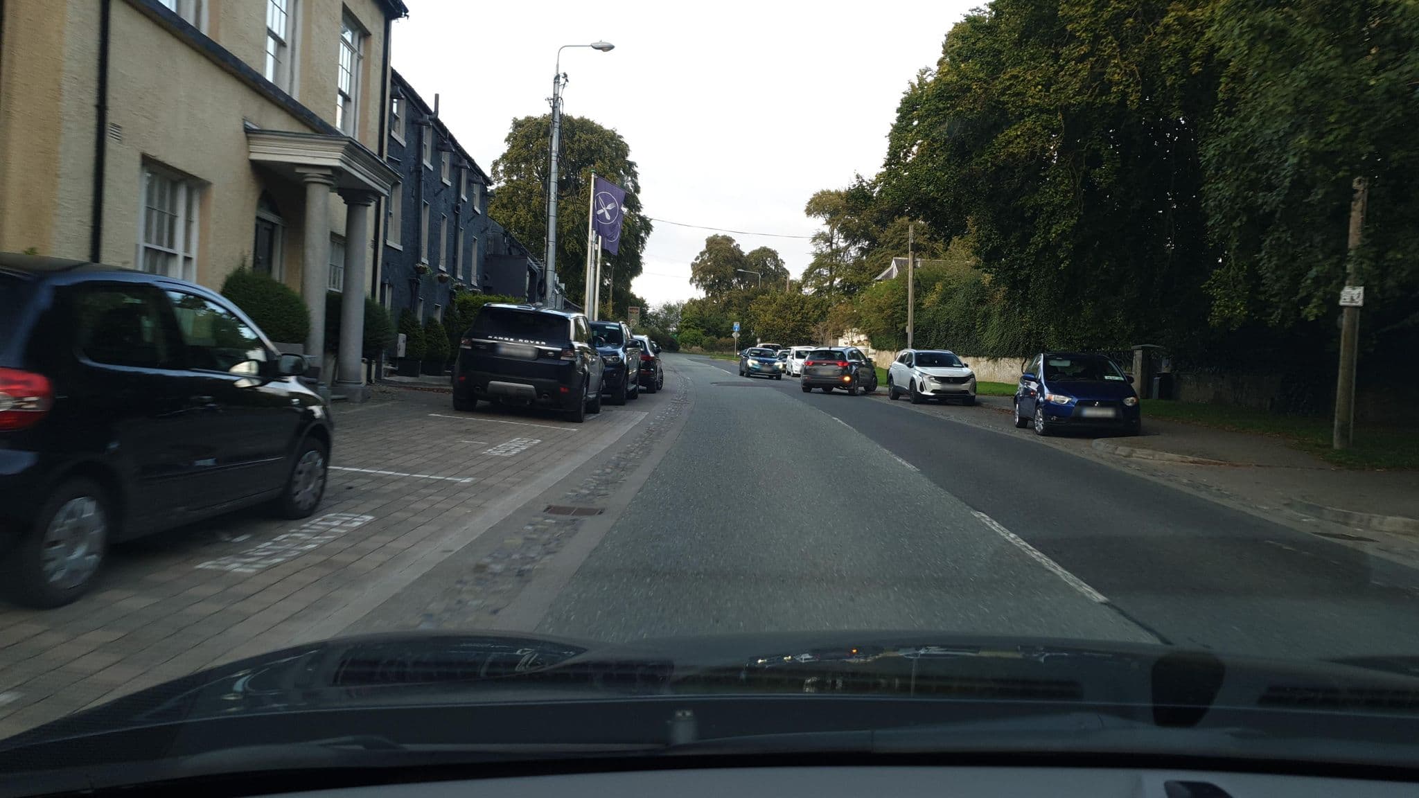Street view near Devoy's, Johnstown — © yannakis (CC BY-SA · Mapillary)