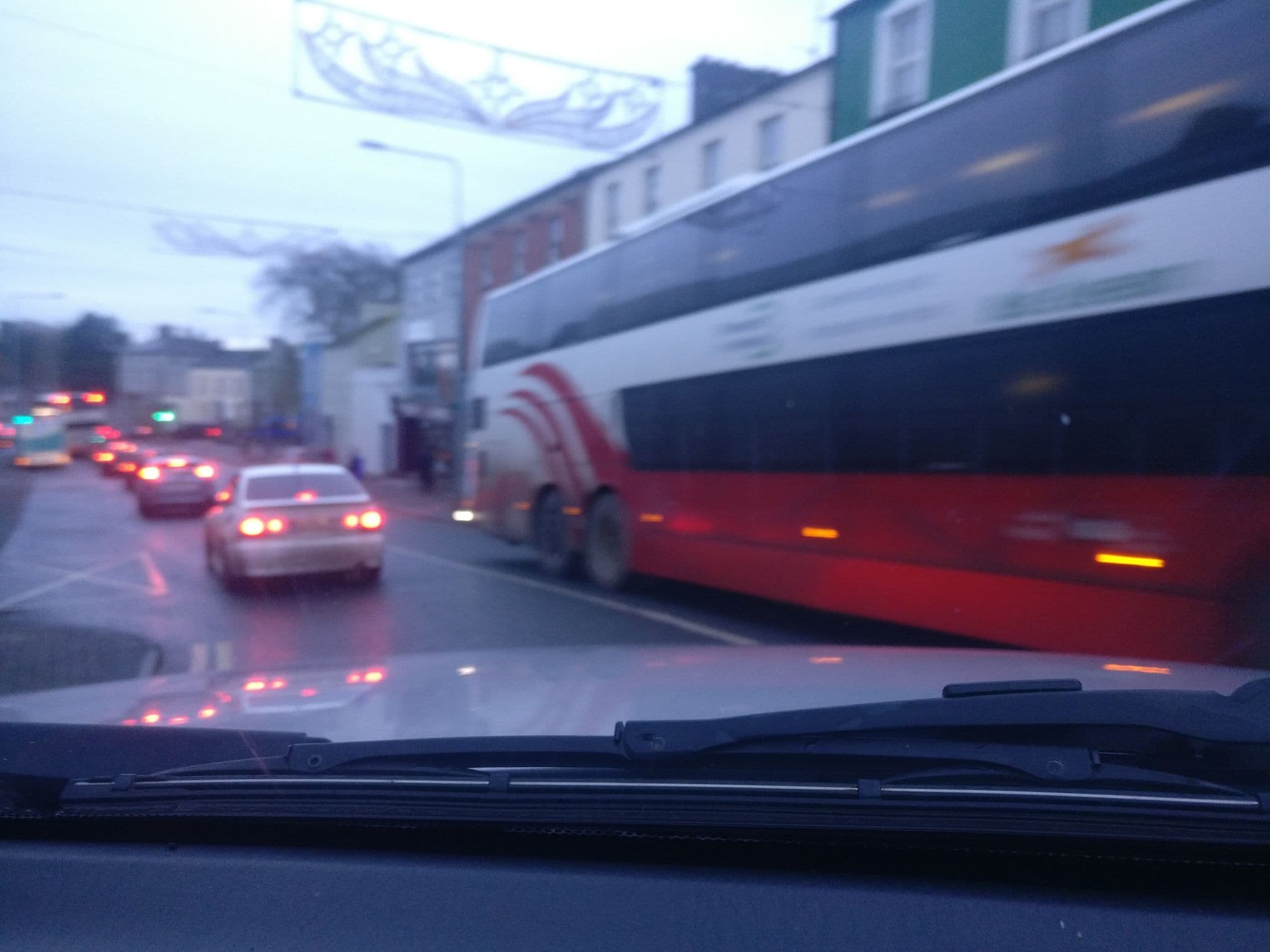 Street view near Farrelly's Townhouse, Kells — © mapillary_service (CC BY-SA · Mapillary)