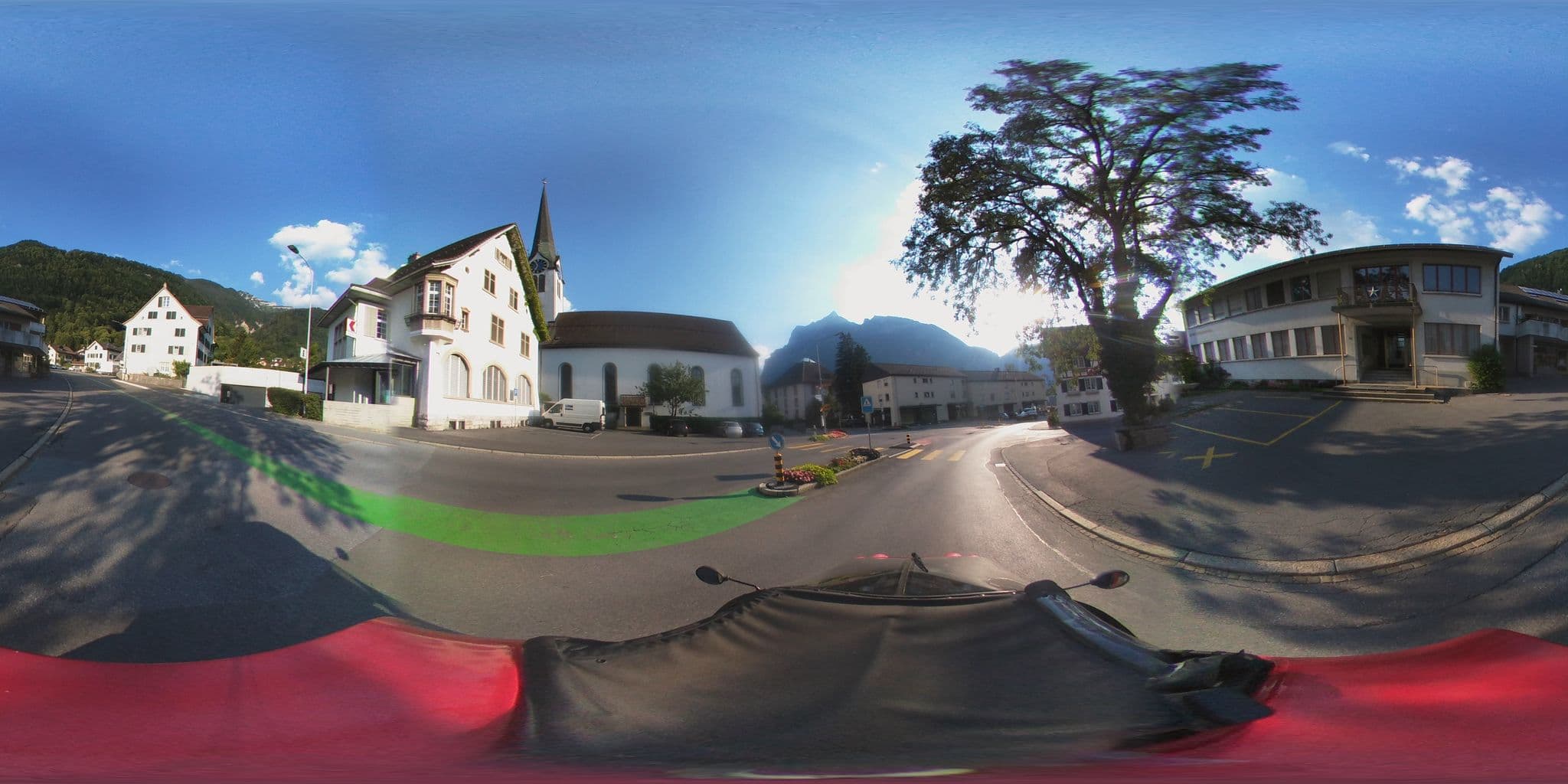 Street view near Gasthof zum Löwen, Mollis — © beat (CC BY-SA · Mapillary)