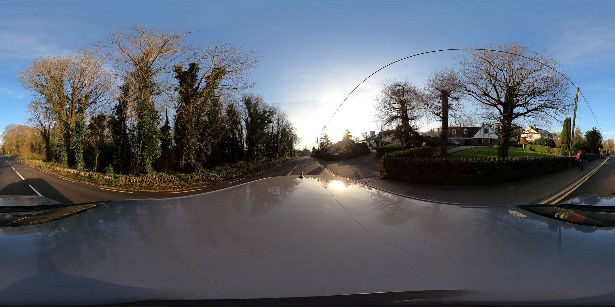 Street view near Neidin House, Kenmare — © annekaro (CC BY-SA · Mapillary)