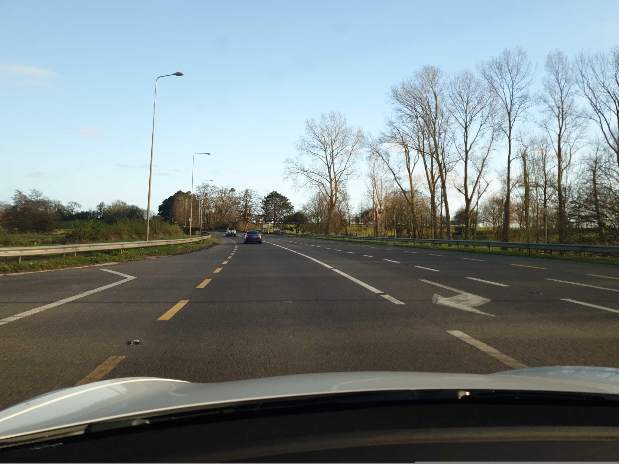 Street view near Stone Lodge B&B, Kentstown — © yannakis (CC BY-SA · Mapillary)
