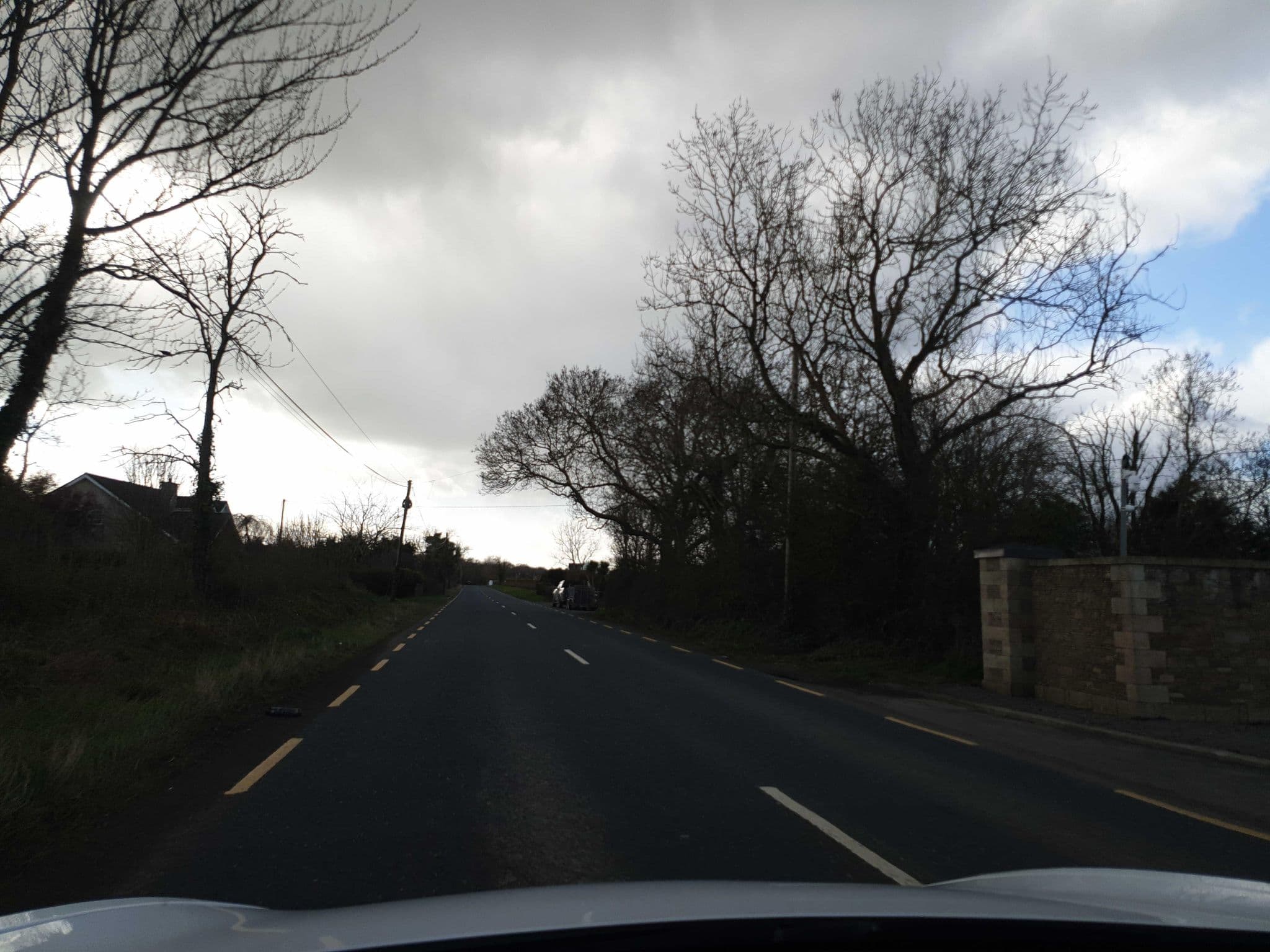 Street view near Grand Domes of Ireland, Kentstown — © yannakis (CC BY-SA · Mapillary)