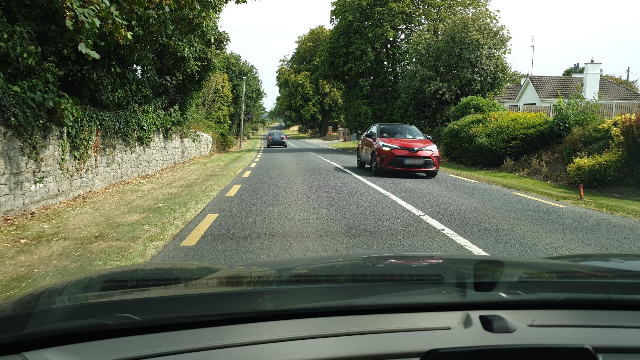 Street view near Burtonstown House B&B, Kentstown — © yannakis (CC BY-SA · Mapillary)