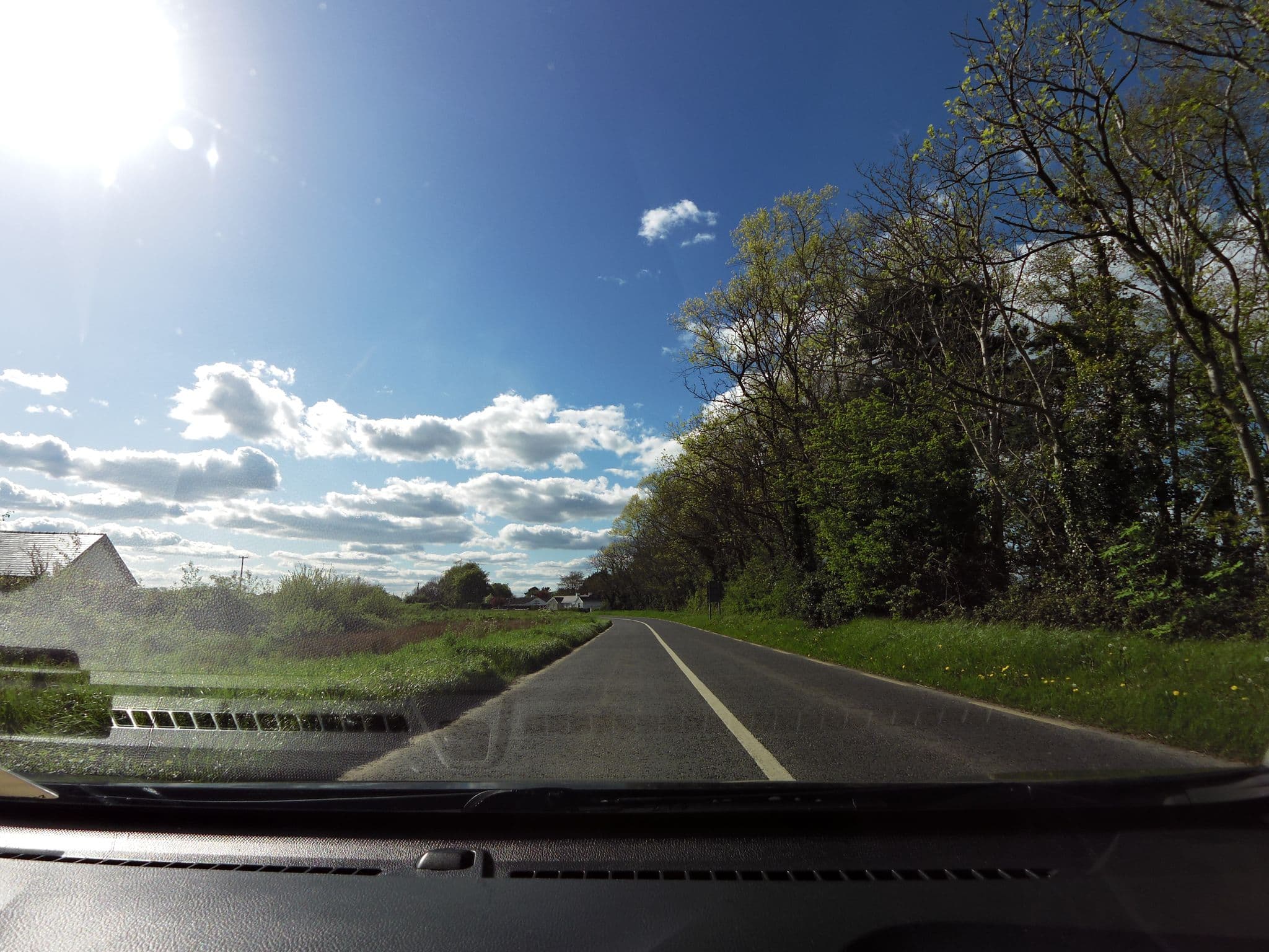 Street view near Laragh Guest House, Maynooth — © dacor (CC BY-SA · Mapillary)