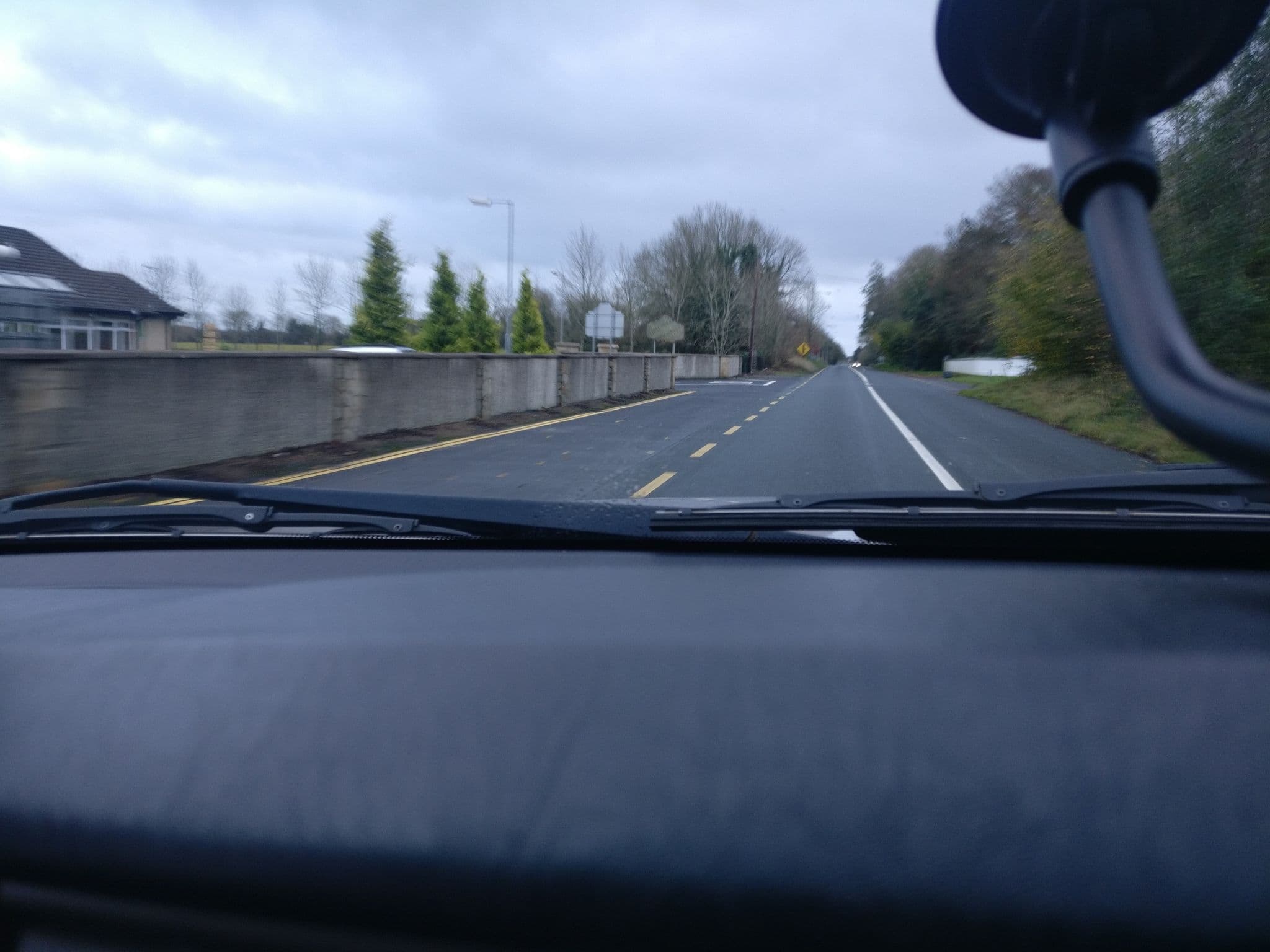 Street view near Parke House Nursing Home, Kilcock — © deleted_user (CC BY-SA · Mapillary)