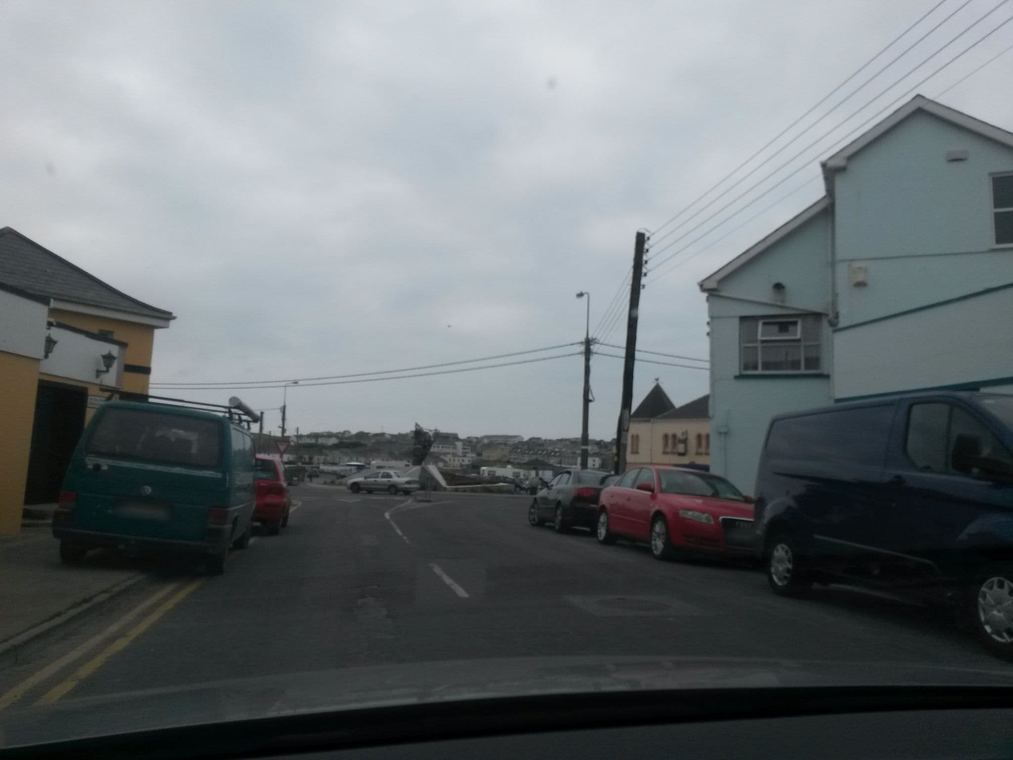 Street view near The Royal Marine Guest Accommodation, Kilkee — © rausk (CC BY-SA · Mapillary)