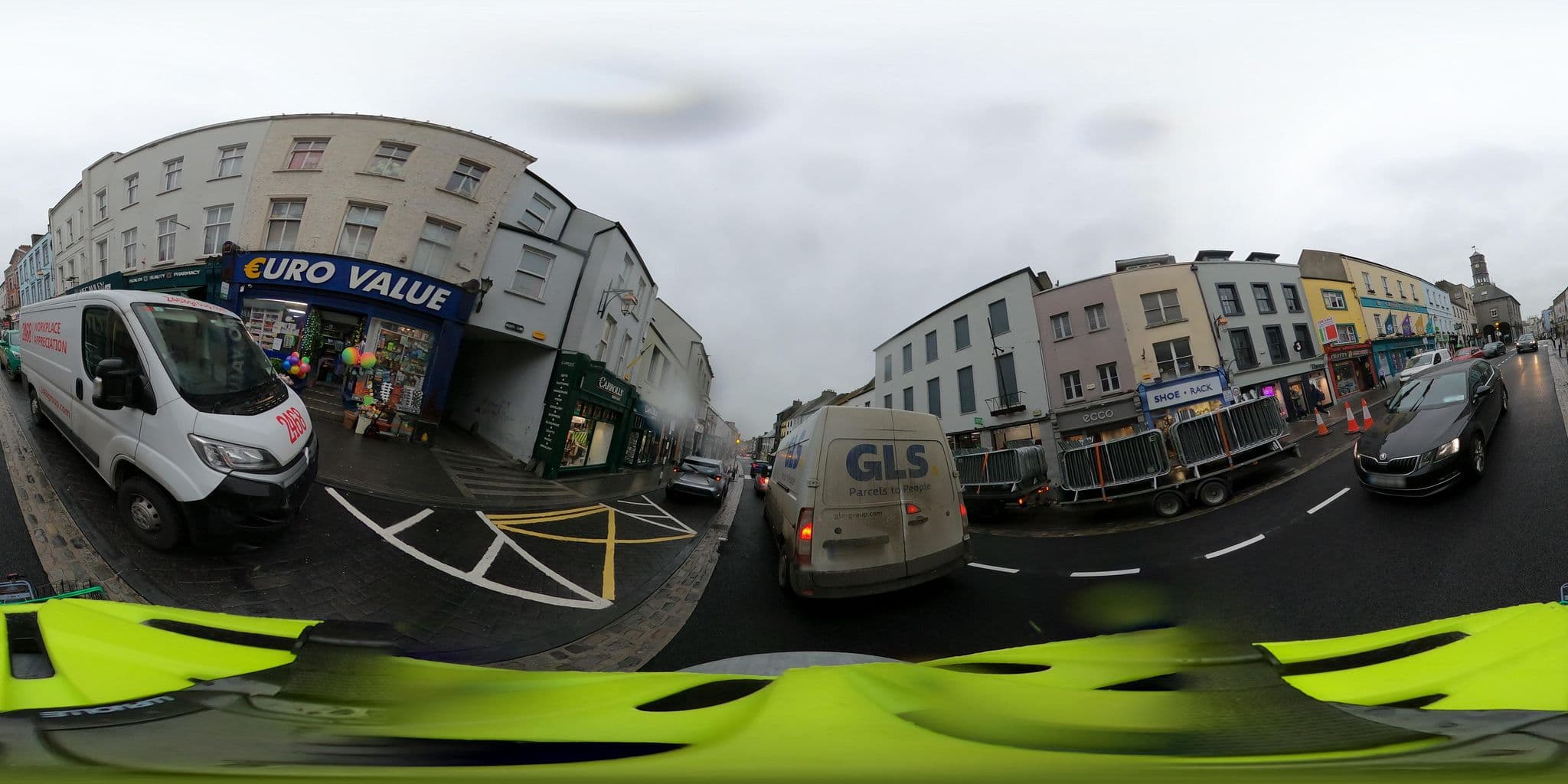 Street view near Kilkenny Suites, Kilkenny — © annekaro (CC BY-SA · Mapillary)