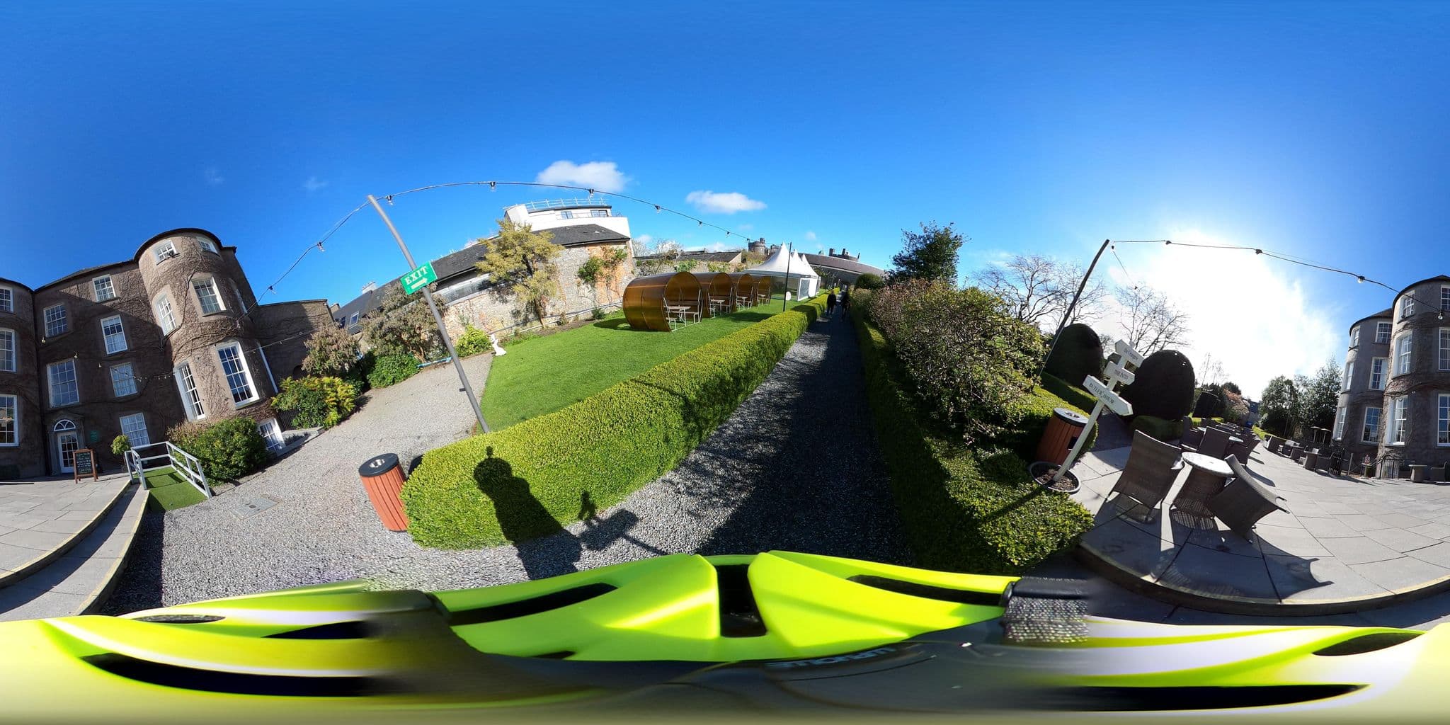 Street view near Butler House & Garden, Kilkenny — © annekaro (CC BY-SA · Mapillary)