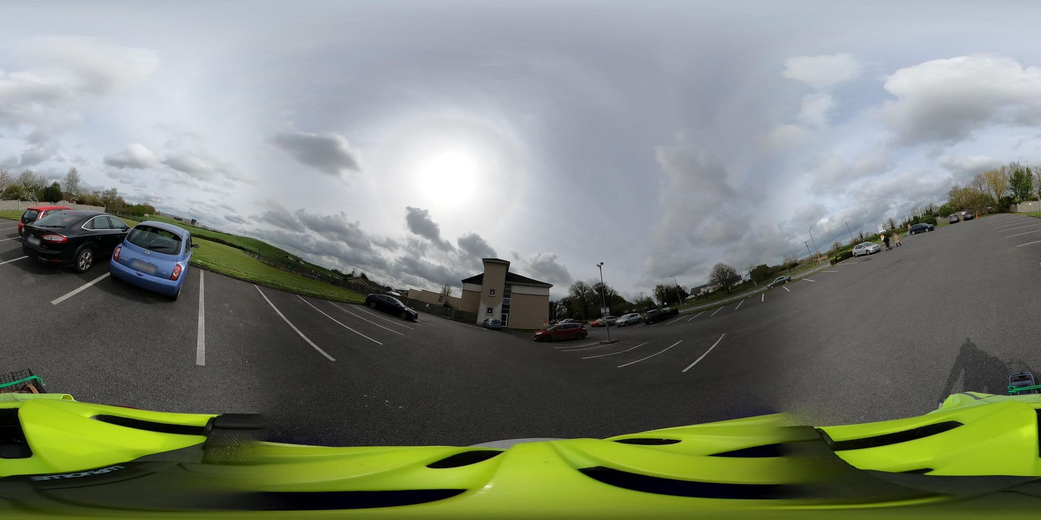 Street view near Springhill Hotel Kilkenny, Kilkenny — © annekaro (CC BY-SA · Mapillary)