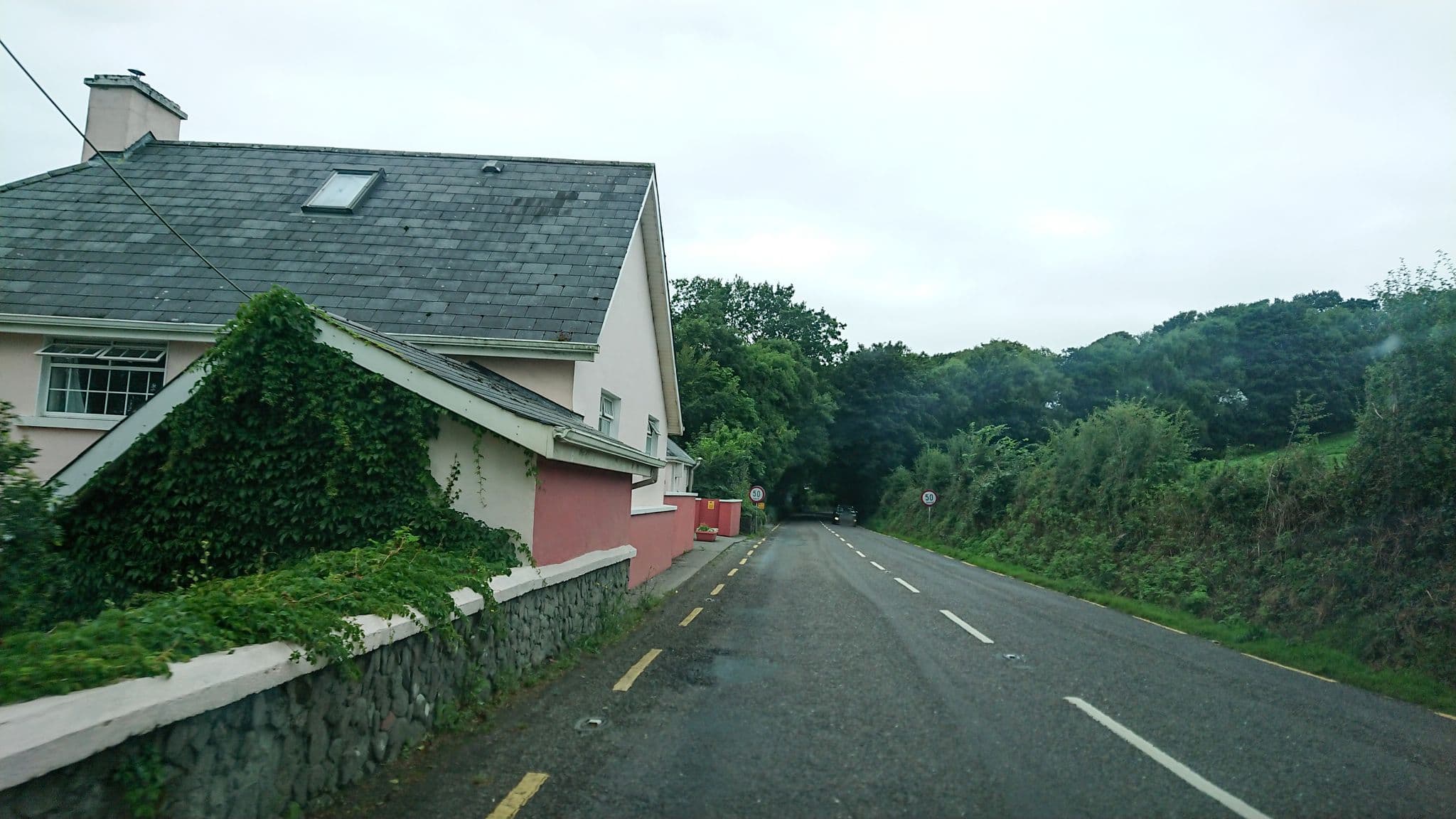 Street view near The Grove Lodge Guesthouse, Killorglin — © dave683 (CC BY-SA · Mapillary)