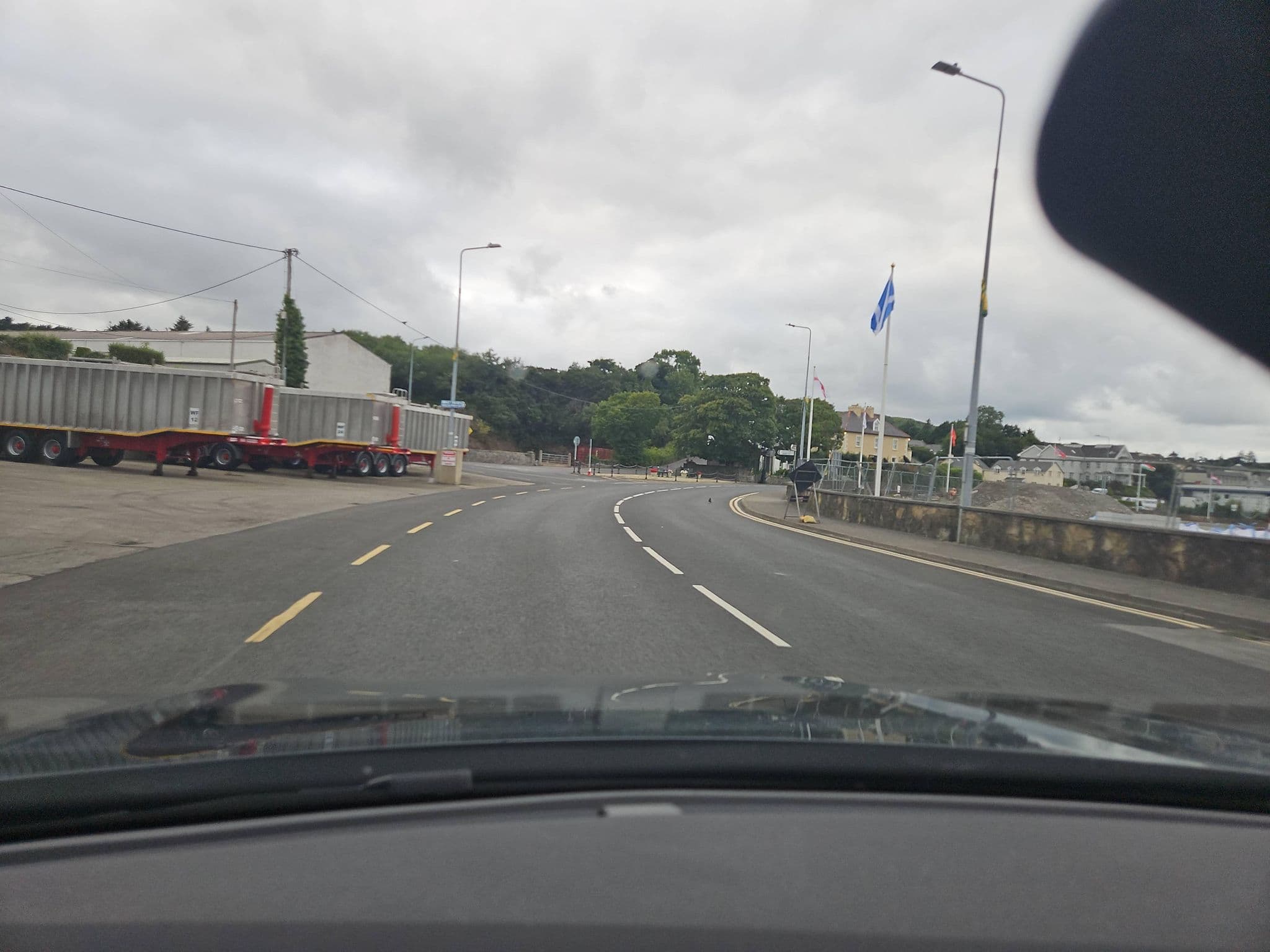 Street view near St. Angela´s Lakeside Aparthotel, Killybegs — © toho (CC BY-SA · Mapillary)