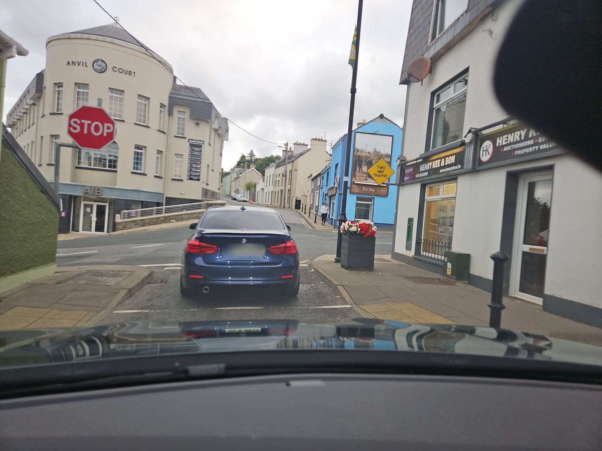 Street view near Dorrians Corner, Killybegs — © toho (CC BY-SA · Mapillary)