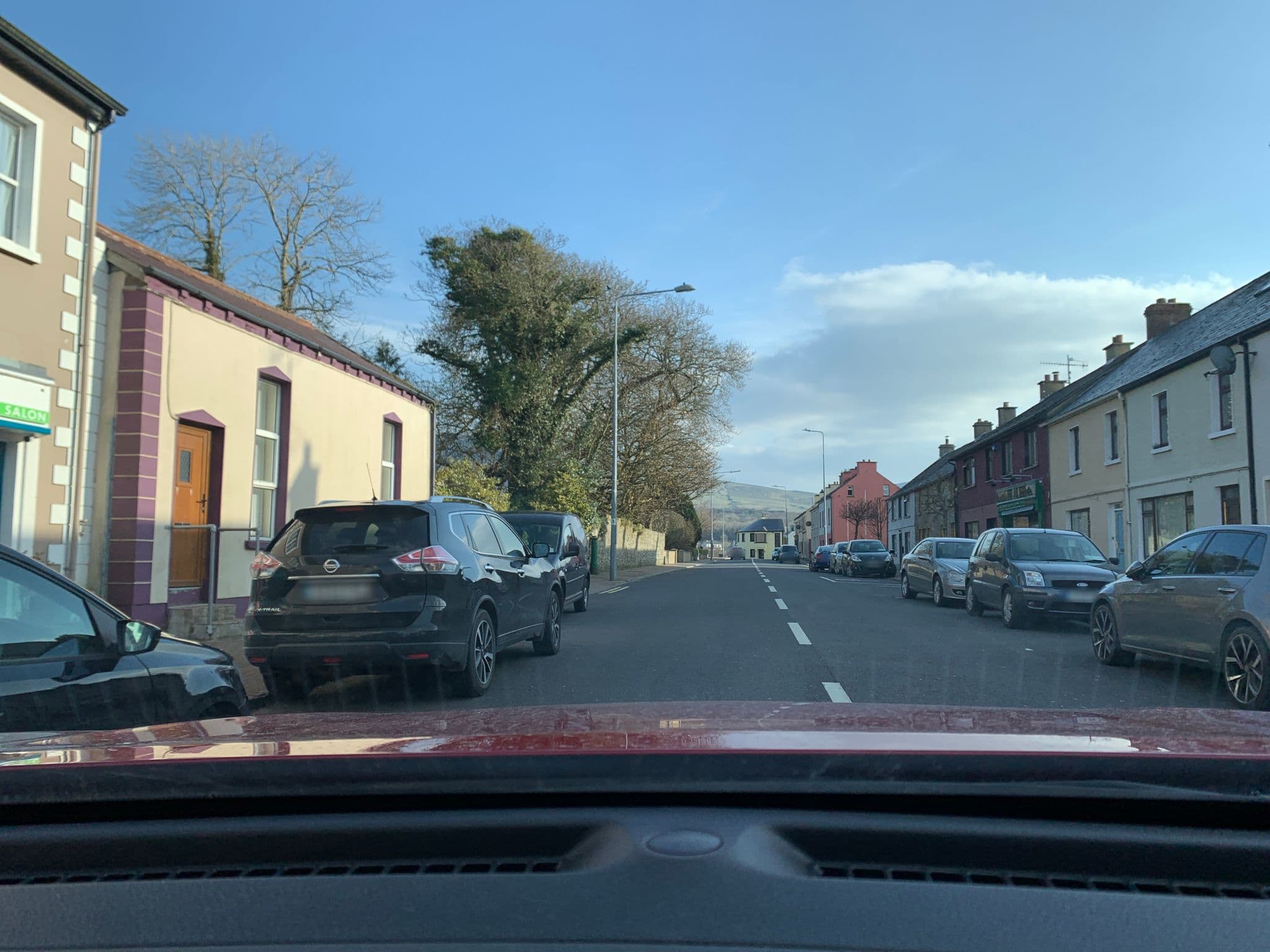 Street view near The Melvin Hotel, Kinlough — © noelb (CC BY-SA · Mapillary)