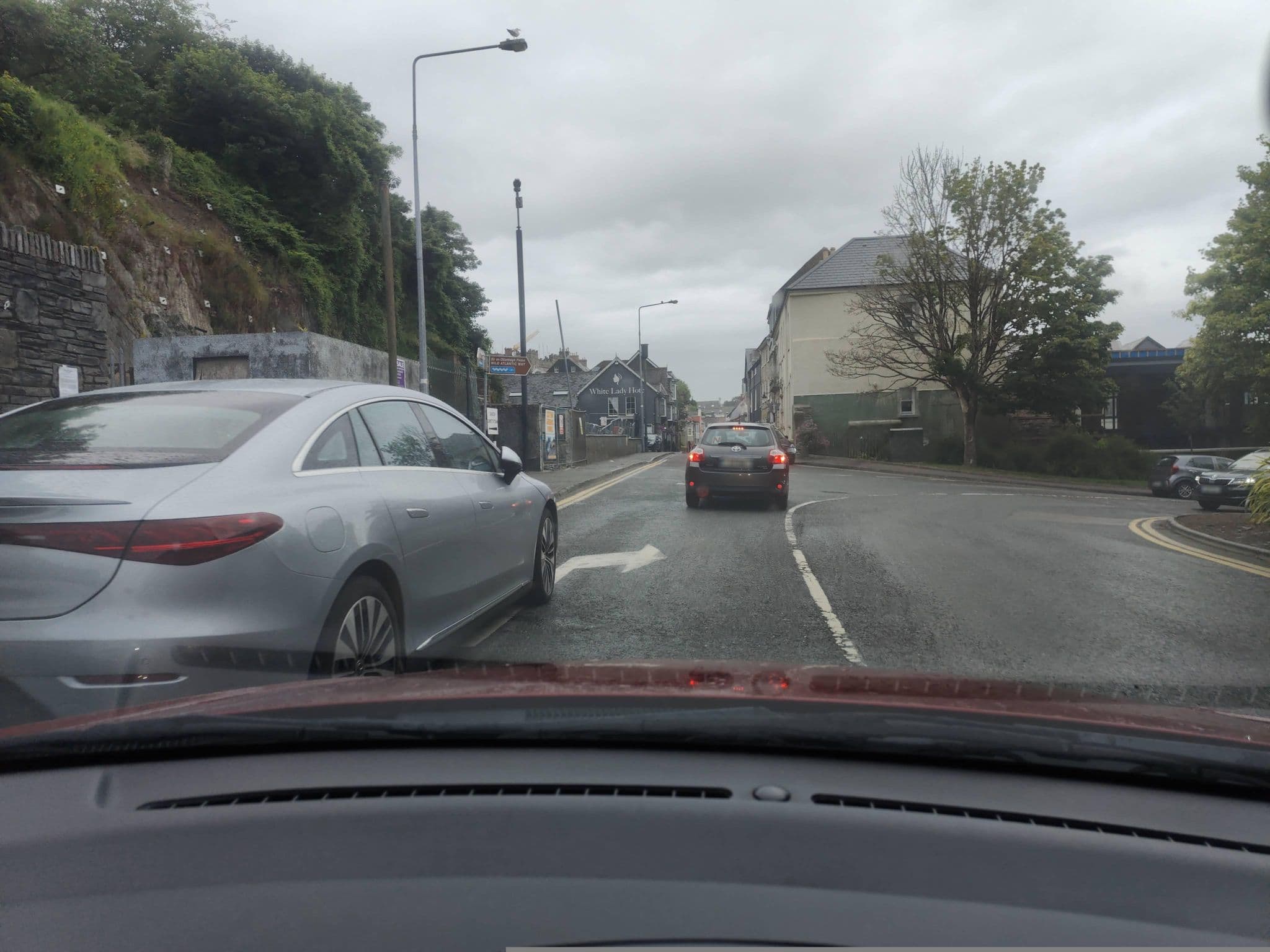Street view near Trident Hotel Kinsale, Kinsale — © gogorm (CC BY-SA · Mapillary)
