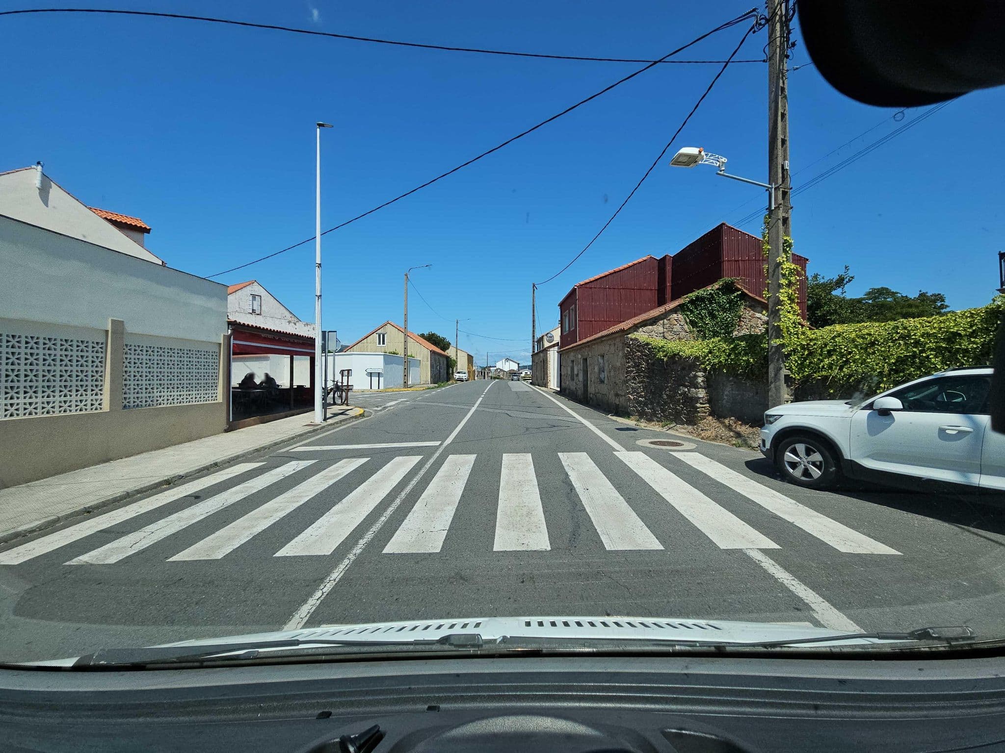 Street view near Hostal Campiño, Palmeira — © Ralvar (CC BY-SA · Mapillary)