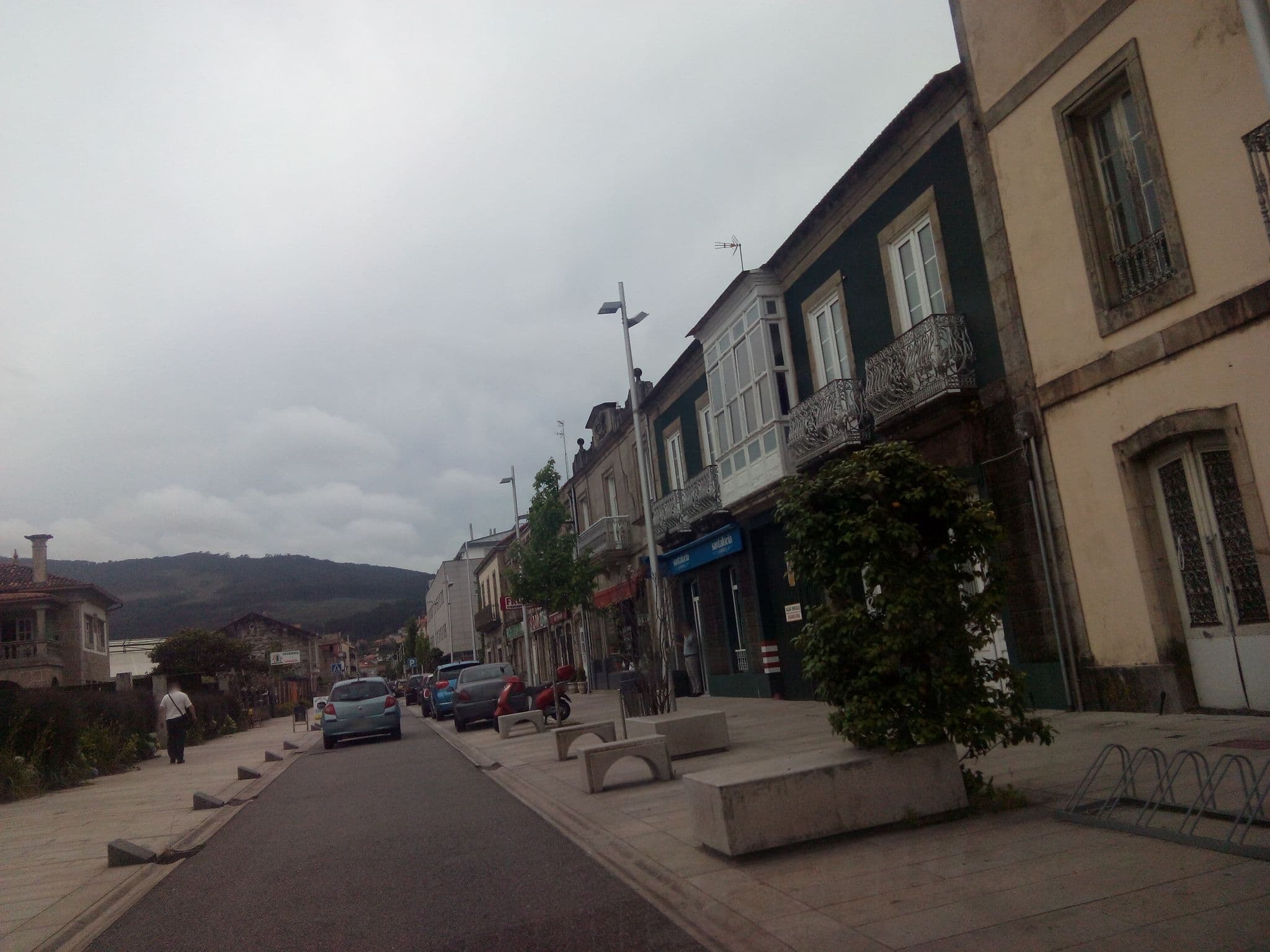Street view near Hotel Arce Baiona, A Ramallosa — © sumarin (CC BY-SA · Mapillary)