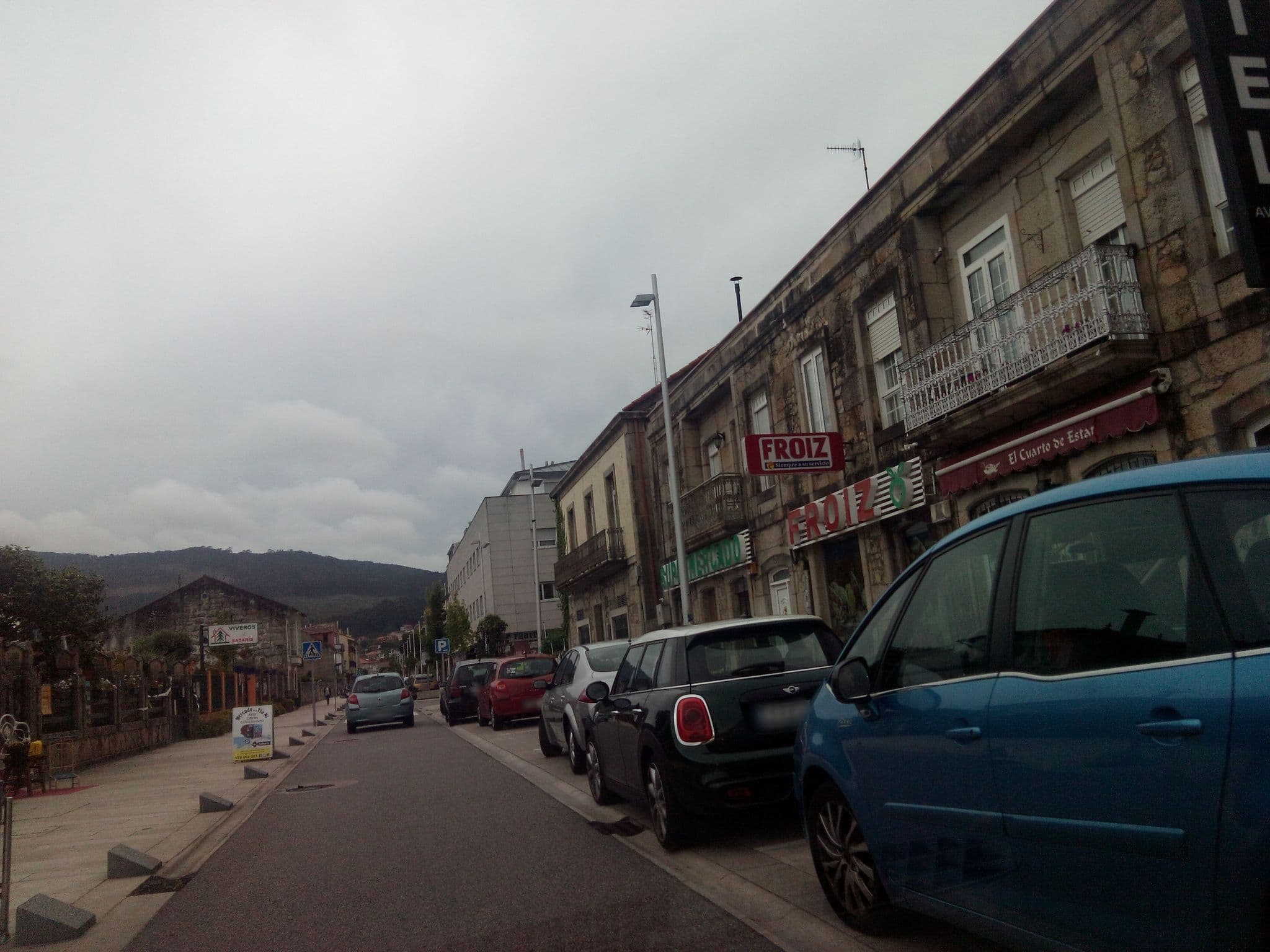 Street view near Hotel Avenida Baiona, A Ramallosa — © sumarin (CC BY-SA · Mapillary)