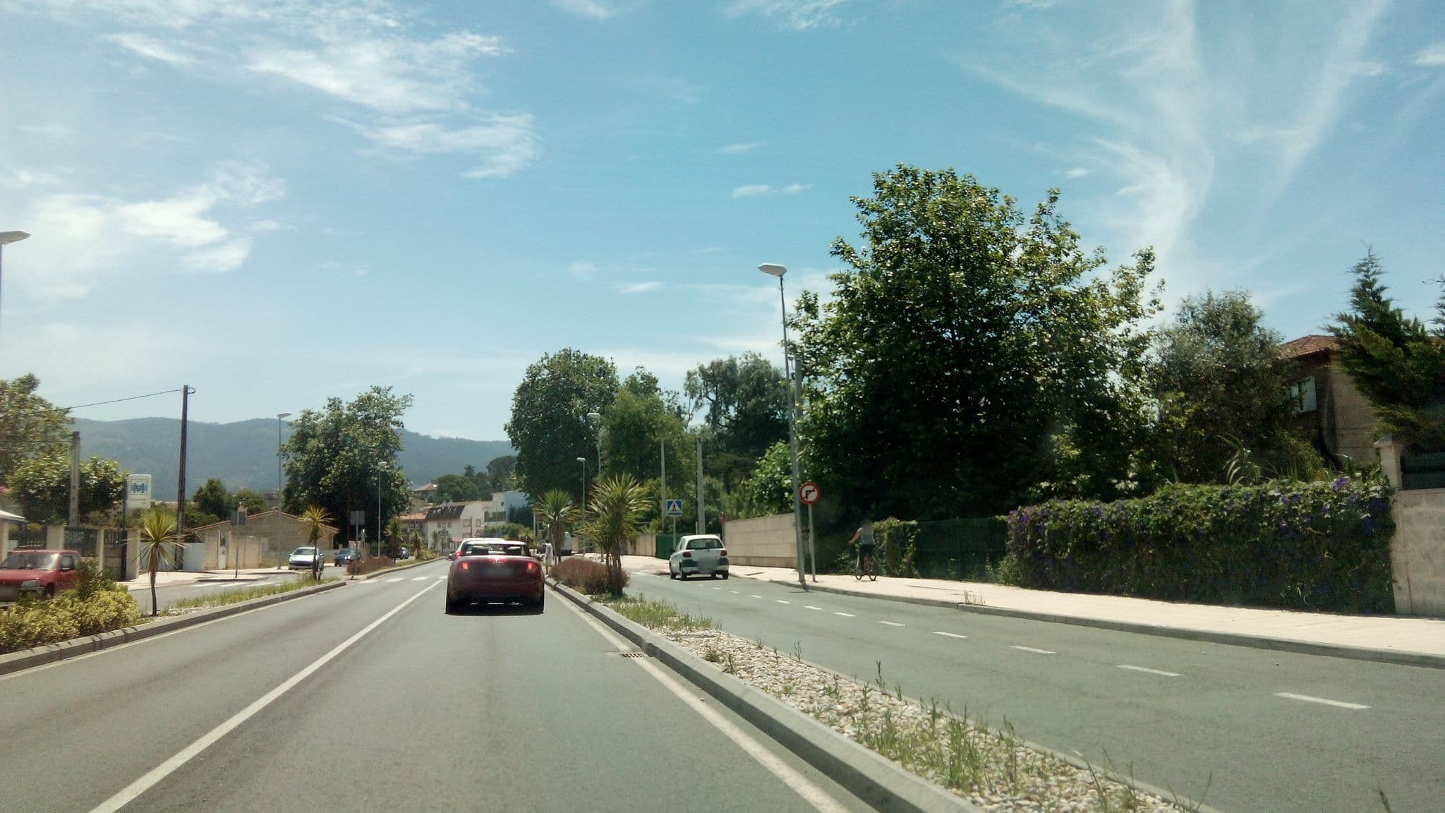 Street view near Hotel Miramar Playa América, A Ramallosa — © lolailo (CC BY-SA · Mapillary)