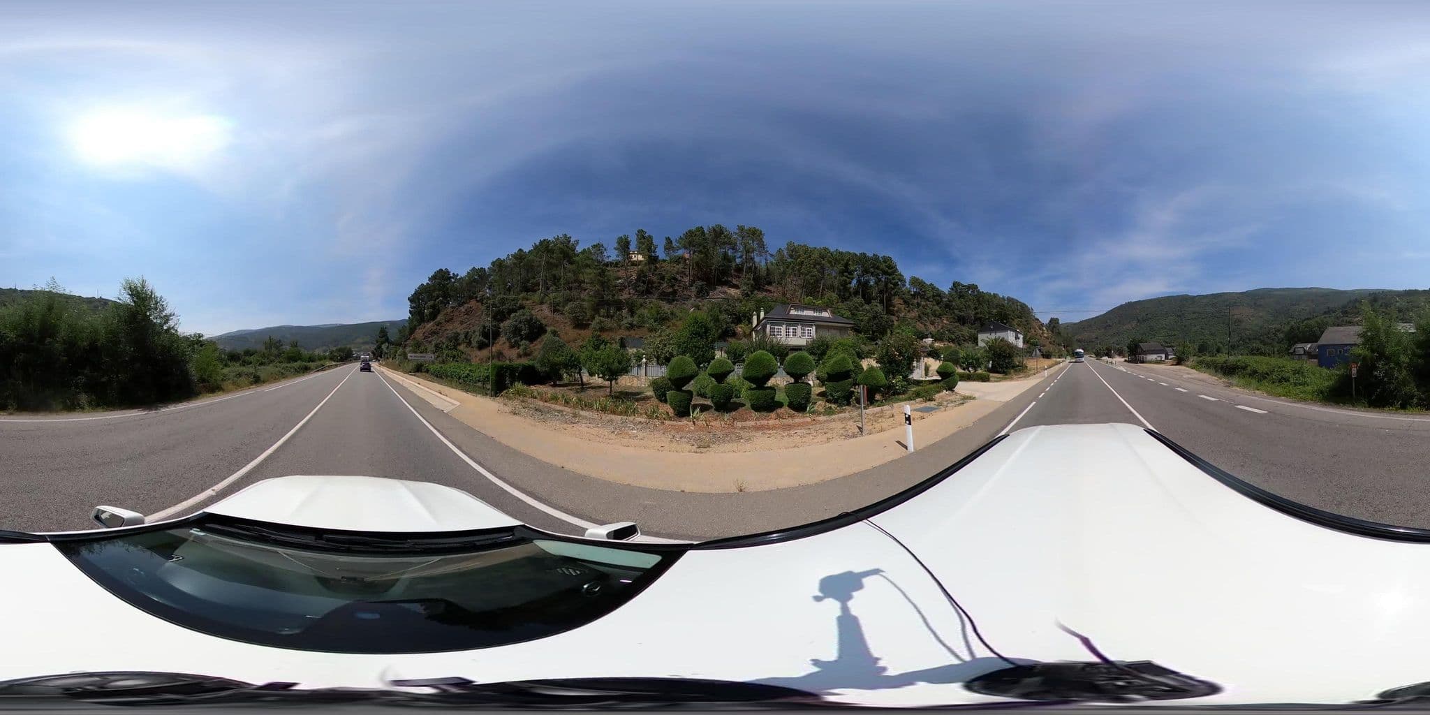 Street view near Hostelería A Lastra S.C., A Rúa — © sanjorgepinho (CC BY-SA · Mapillary)