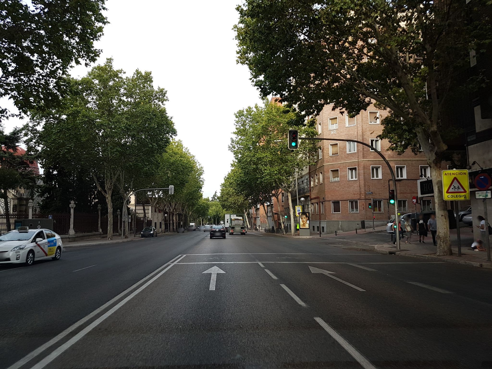 Street view near 1. Hotel Agumar, Pacífico — © Ralvar (CC BY-SA · Mapillary)