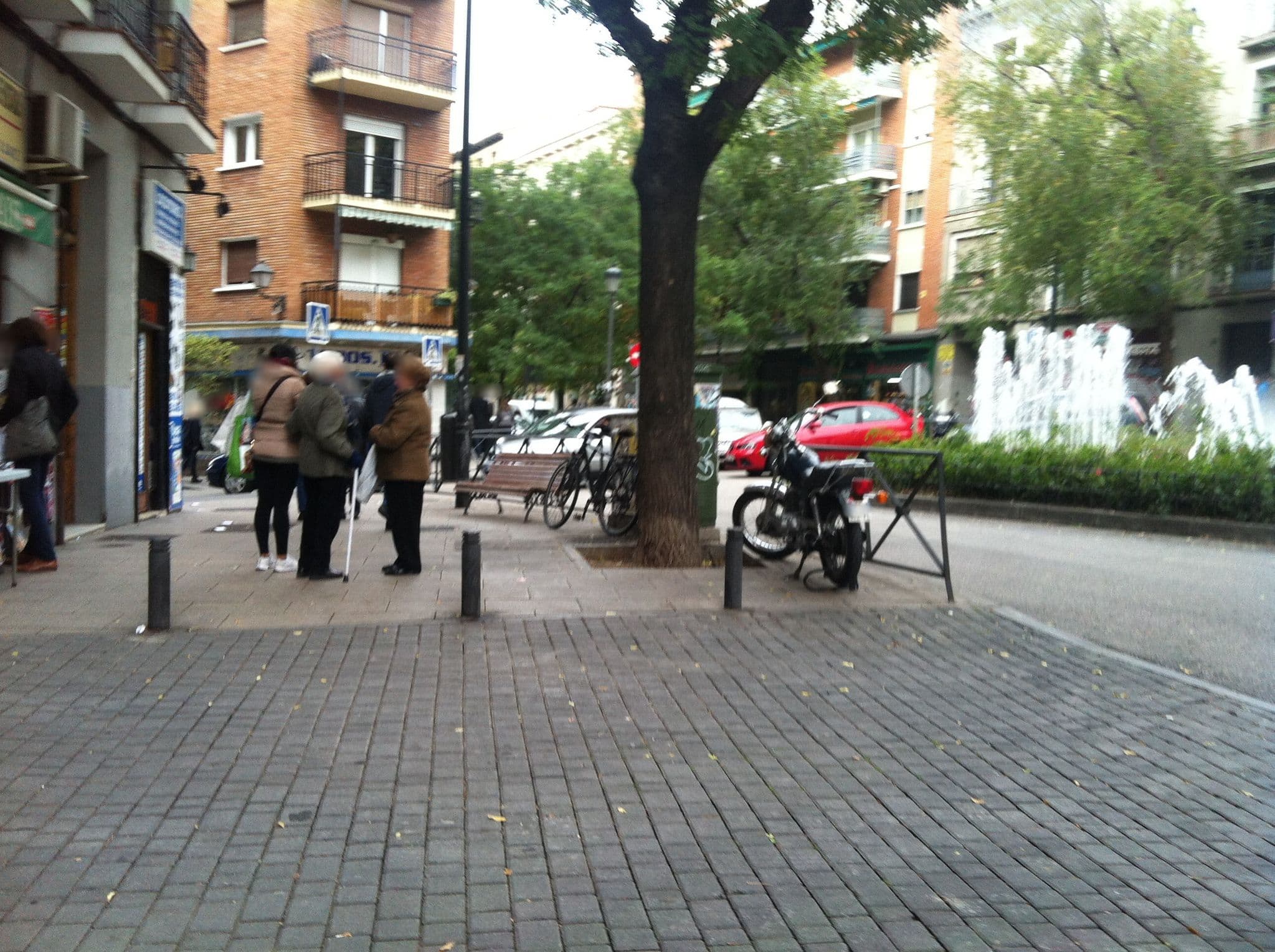 Street view near Lai Hostel, Lavapiés — © miguel_andrade (CC BY-SA · Mapillary)