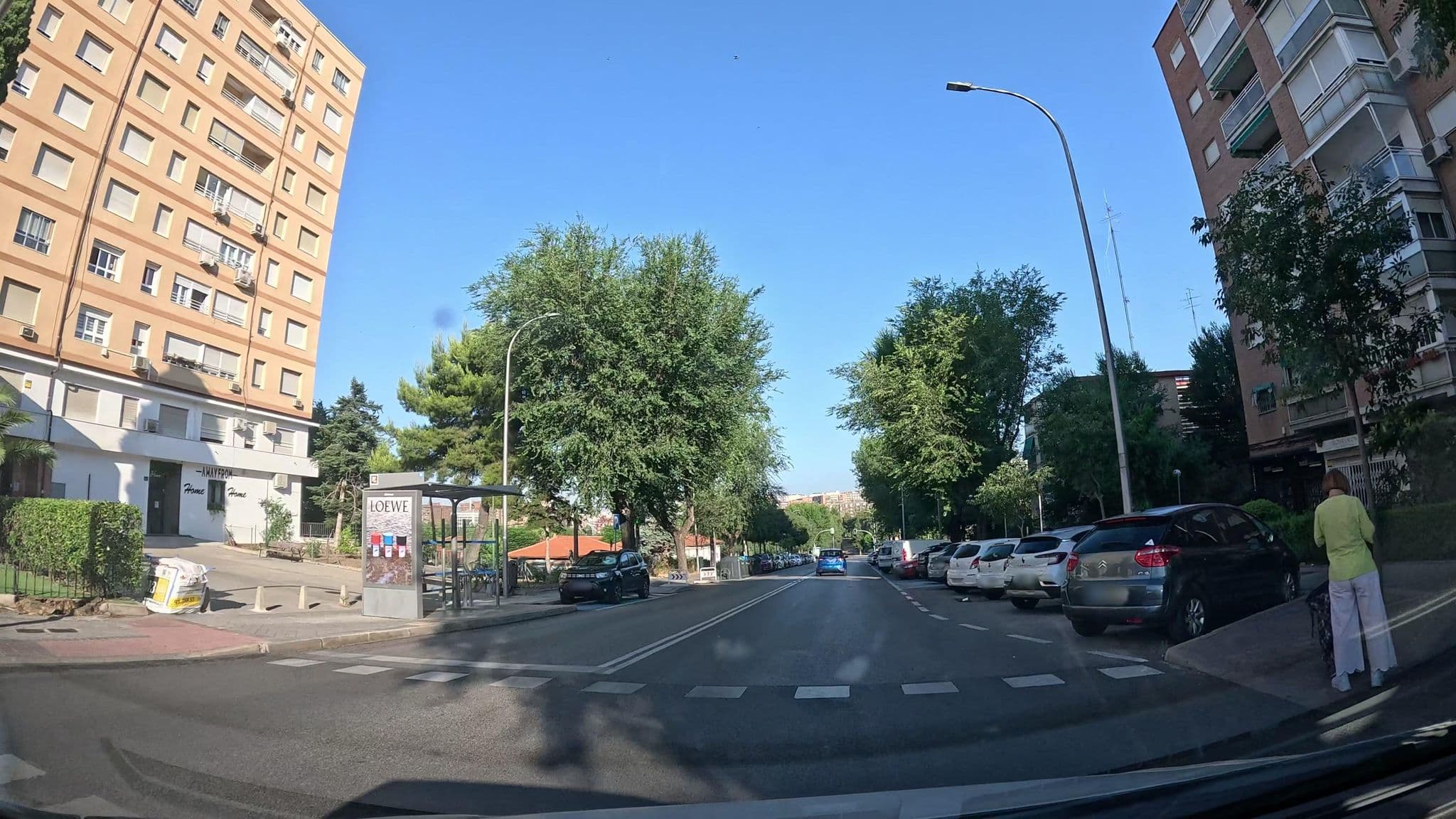 Street view near GARDEN HOUSE MADRID, Media Legua — © Ralvar (CC BY-SA · Mapillary)