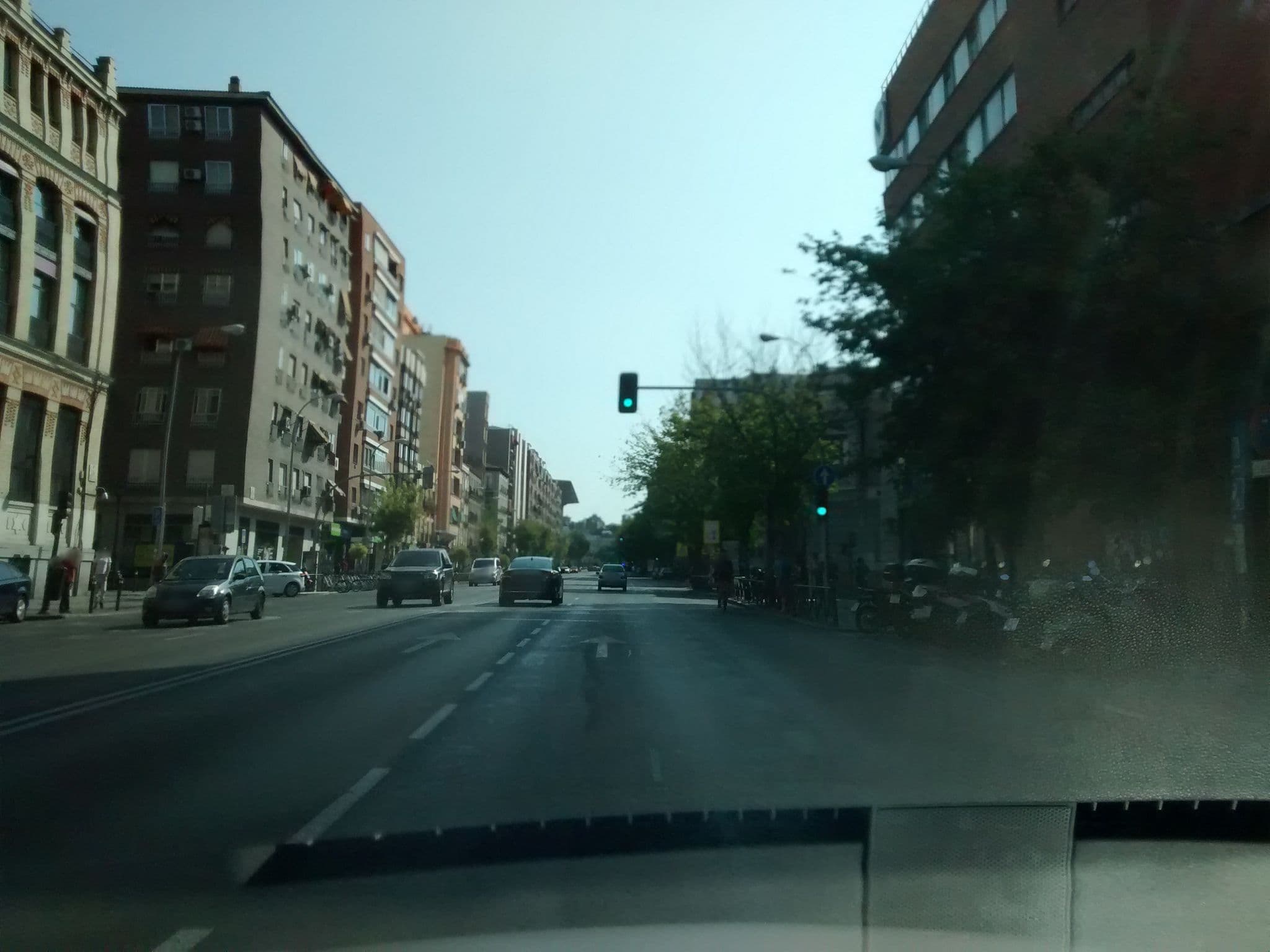 Street view near Sofía Atocha By Aspasios, Lavapiés — © msevilla00 (CC BY-SA · Mapillary)