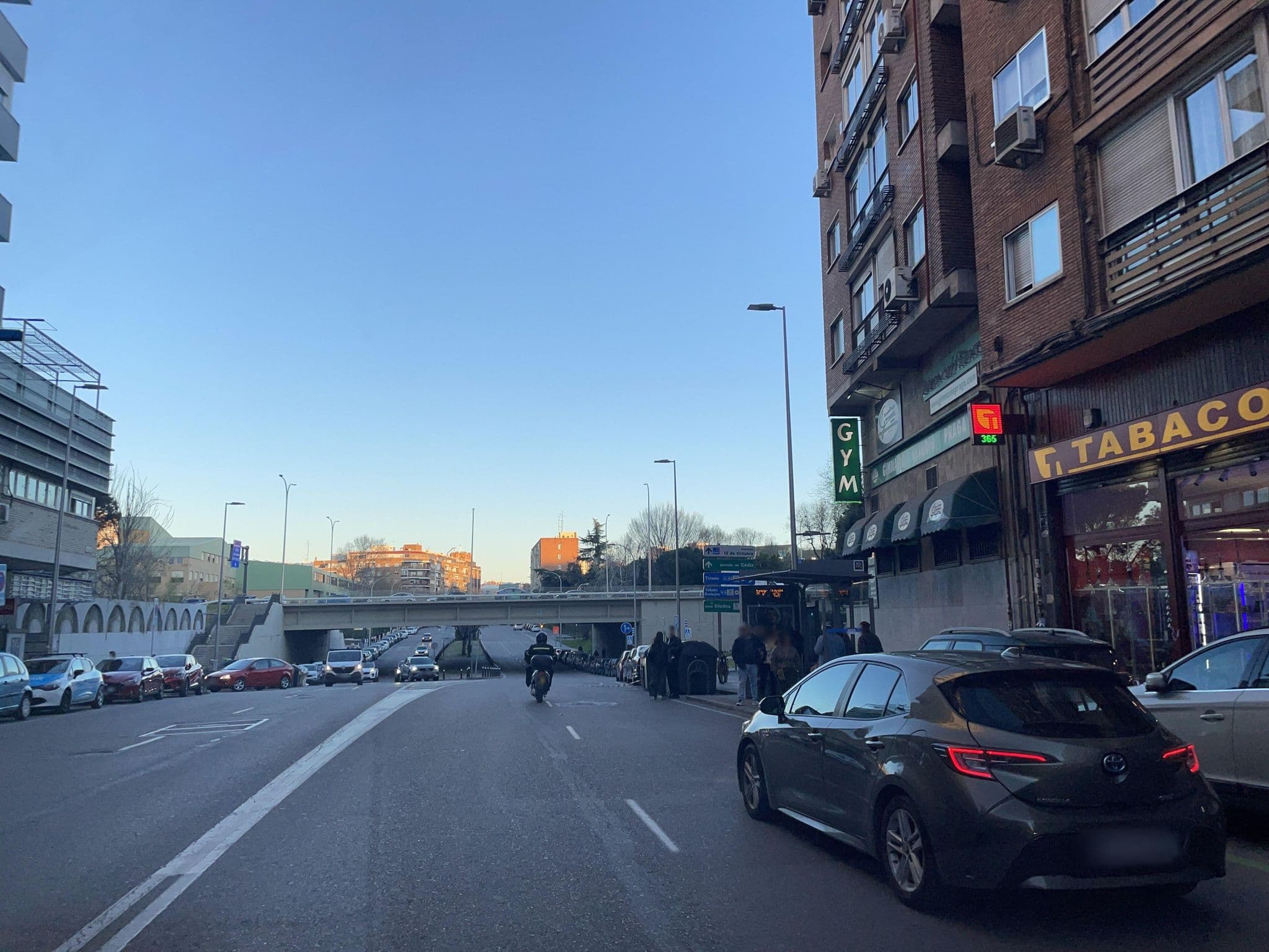 Street view near spa, Comillas — © seraq (CC BY-SA · Mapillary)