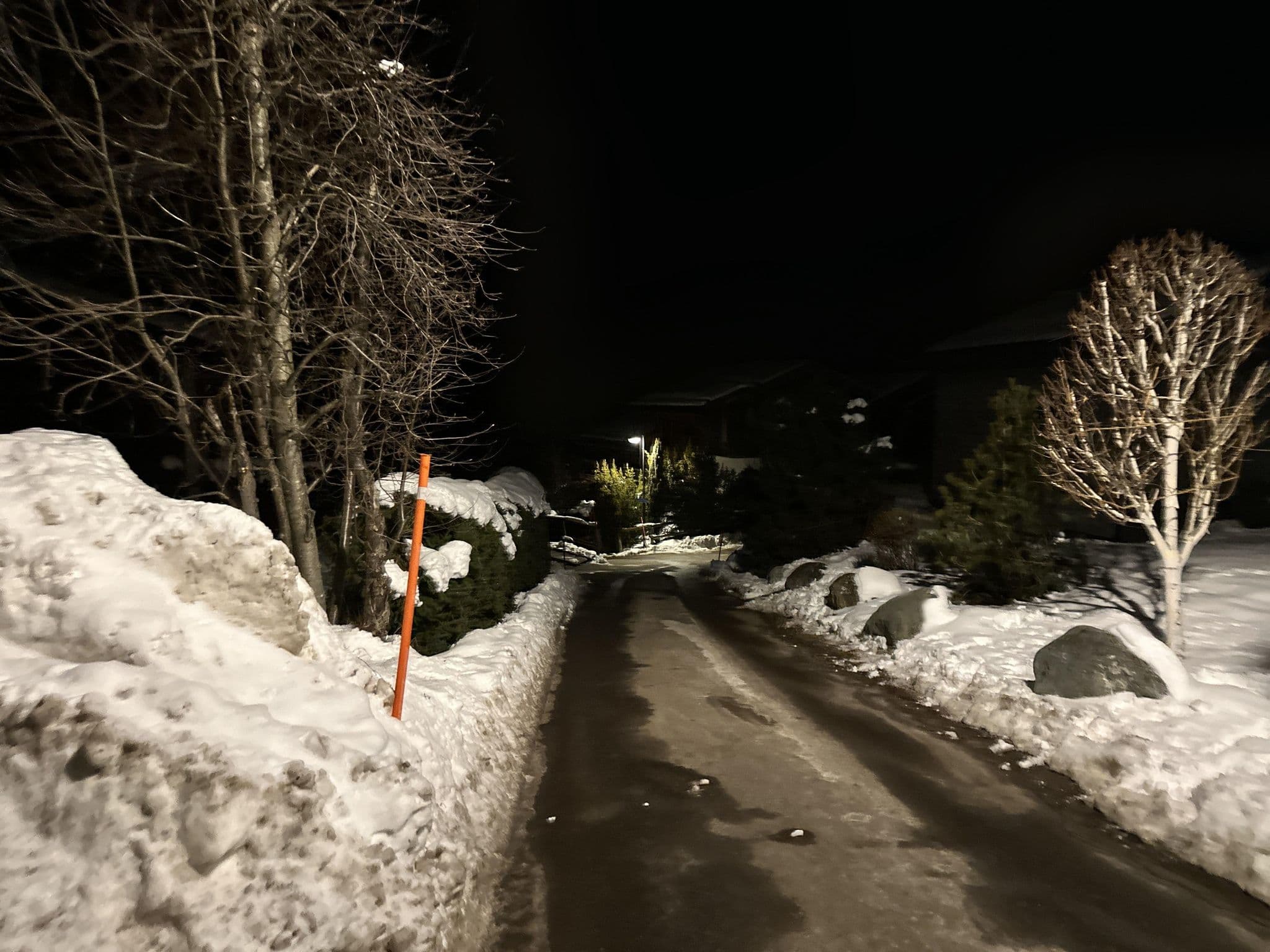 Street view near Chalet Sherwood, Verbier