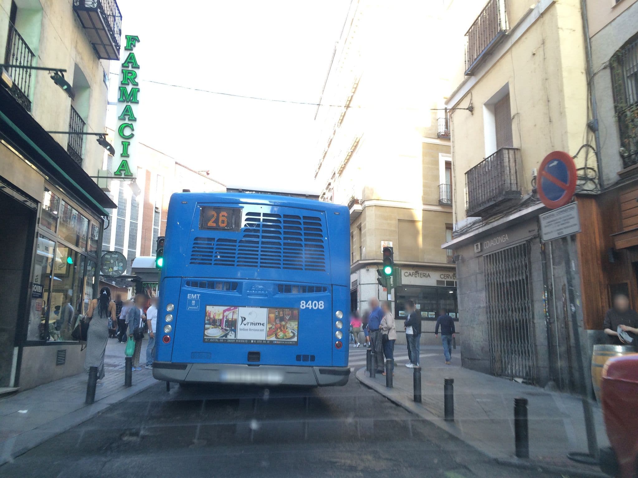 Street view near Hotel Freedom, Embajadores — © radnaj (CC BY-SA · Mapillary)