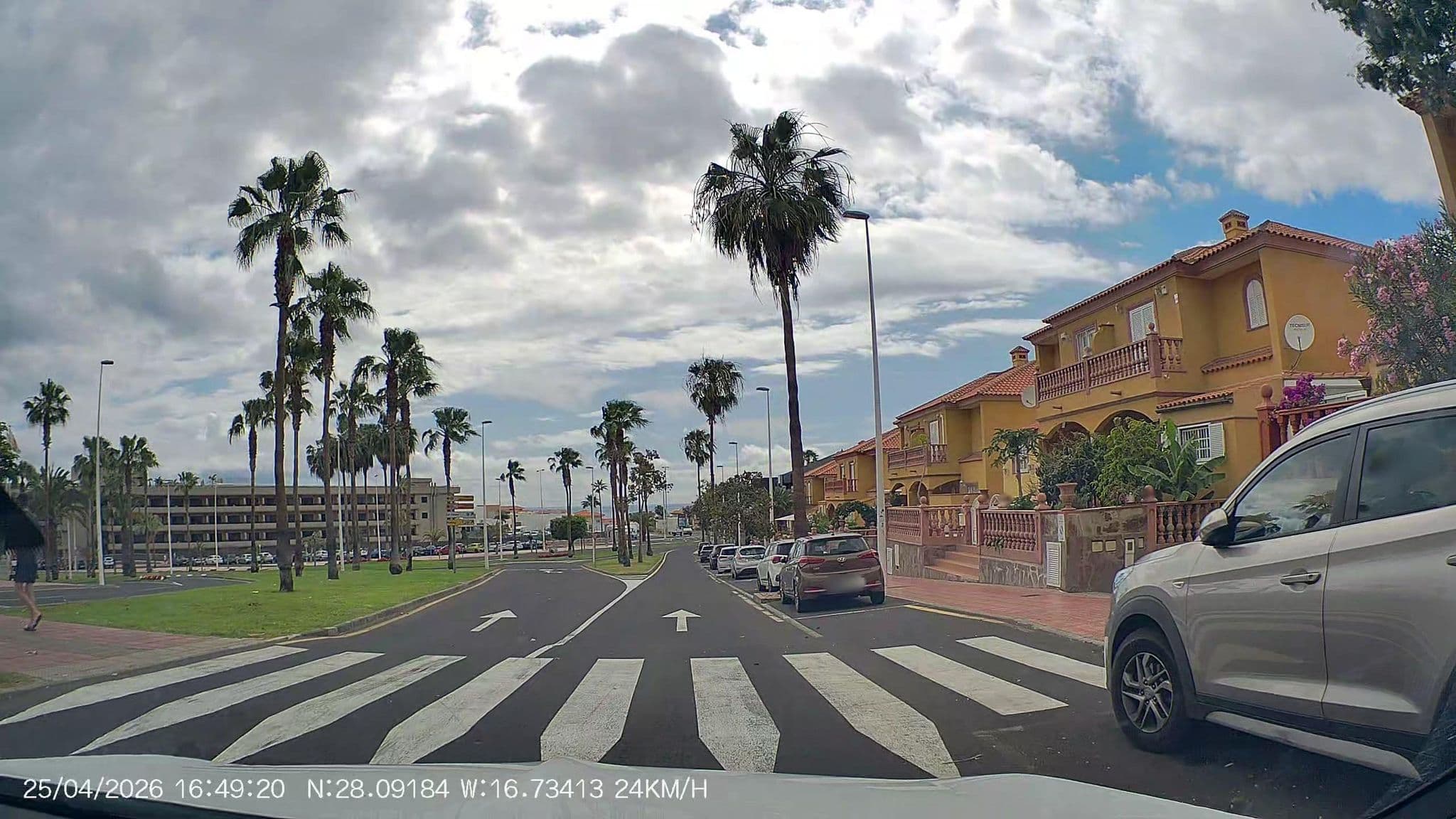 Street view near GF ISABEL, Playa de las Américas