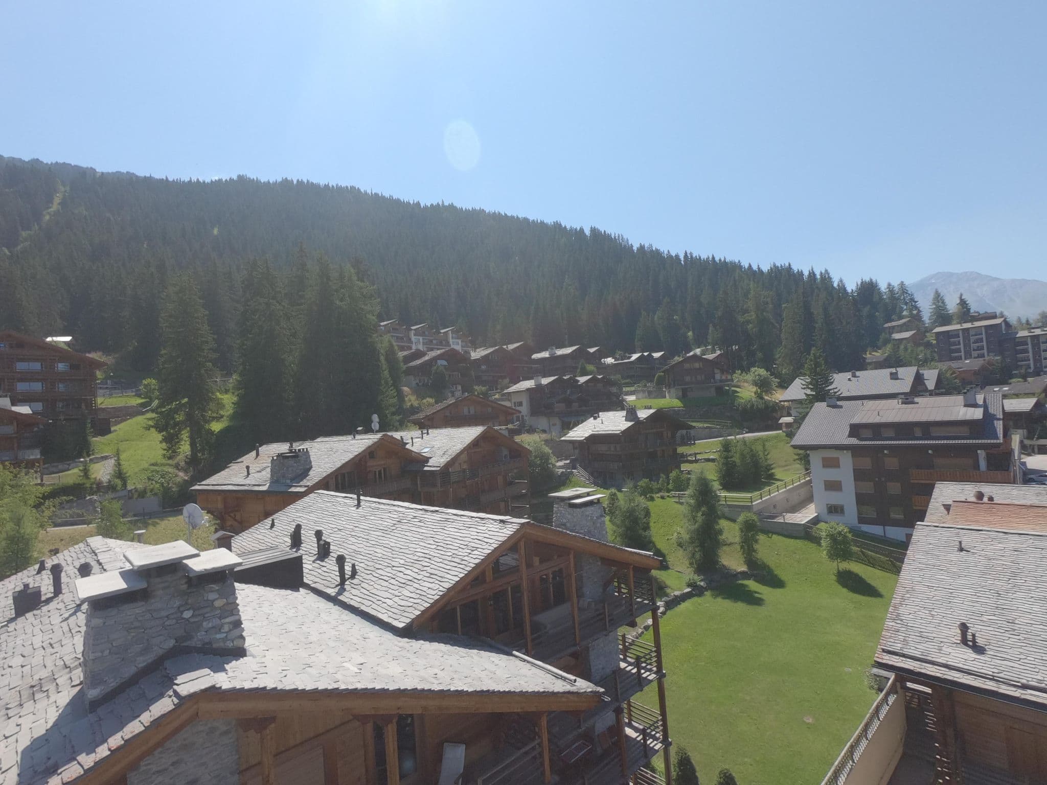 Street view near Joli Soleil, Verbier