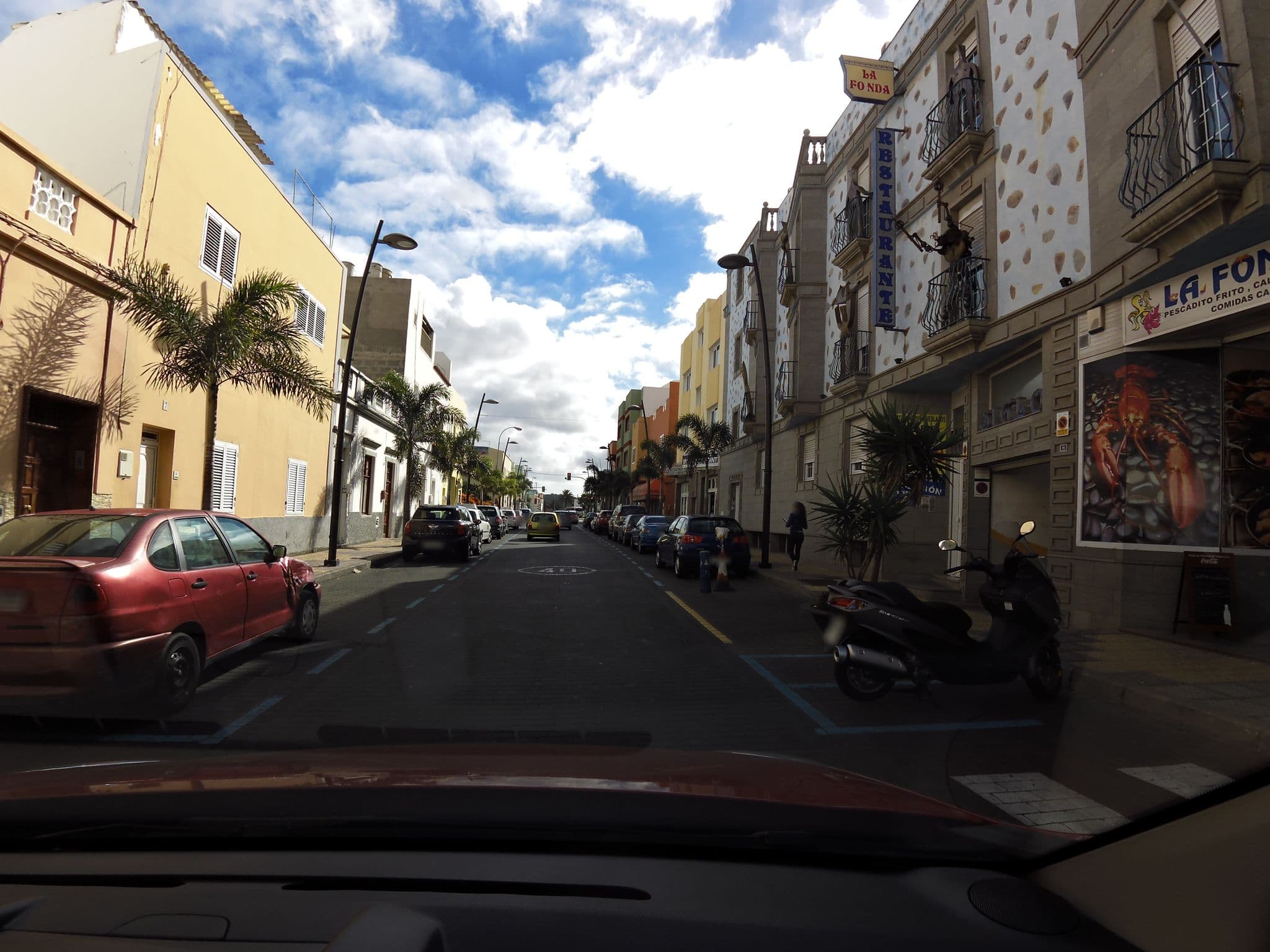 Street view near Hospedaje La Fonda Aeropuerto, Ingenio — © zors1843 (CC BY-SA · Mapillary)